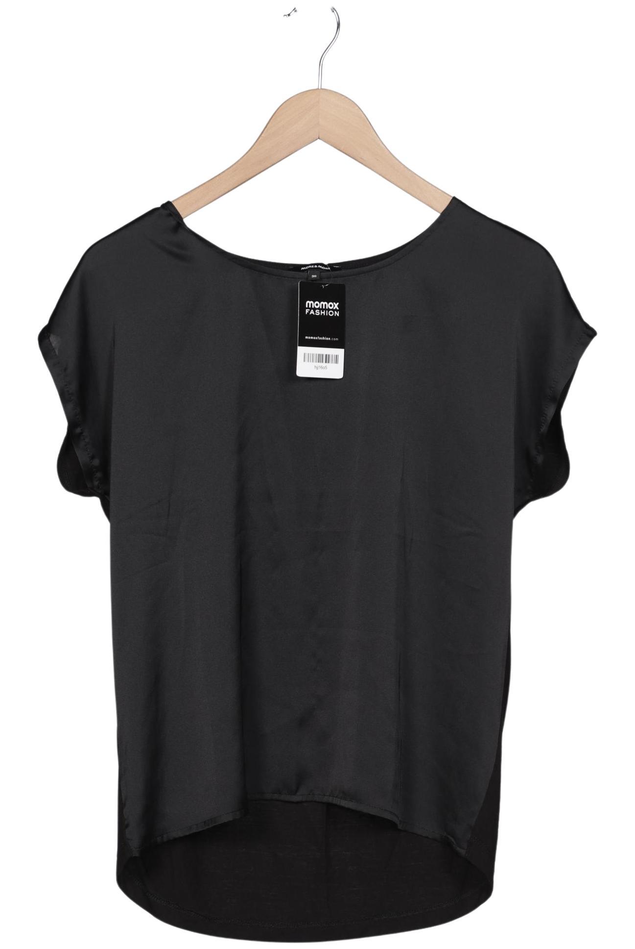

More & More Damen T-Shirt, schwarz, Gr. 36