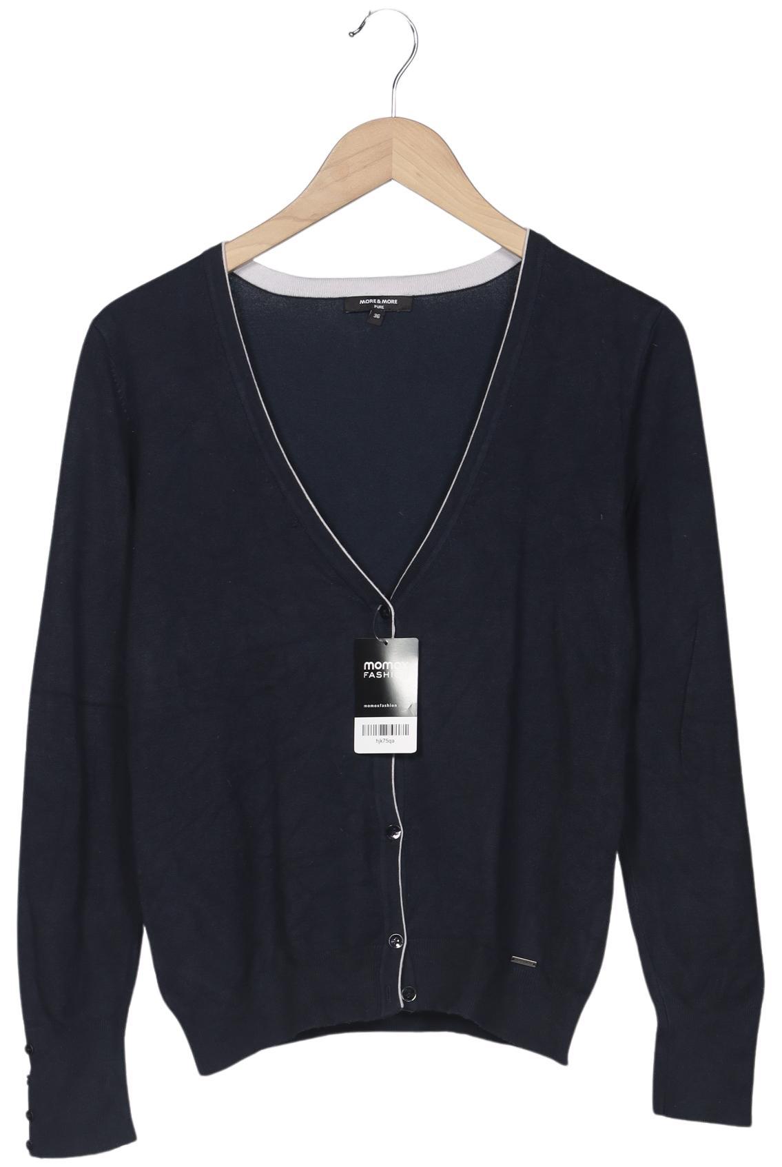 

More & More Damen Strickjacke, marineblau, Gr. 36