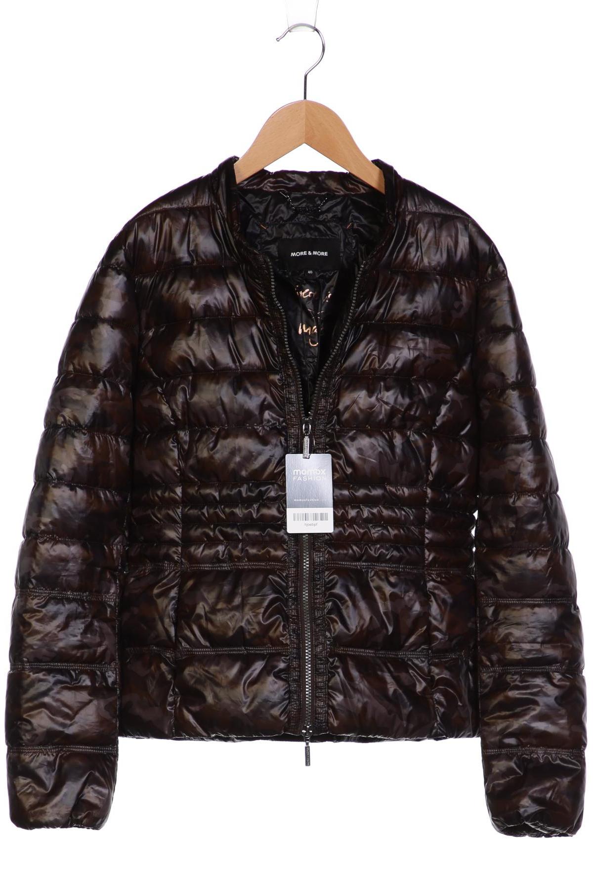 

More & More Damen Jacke, braun, Gr. 40