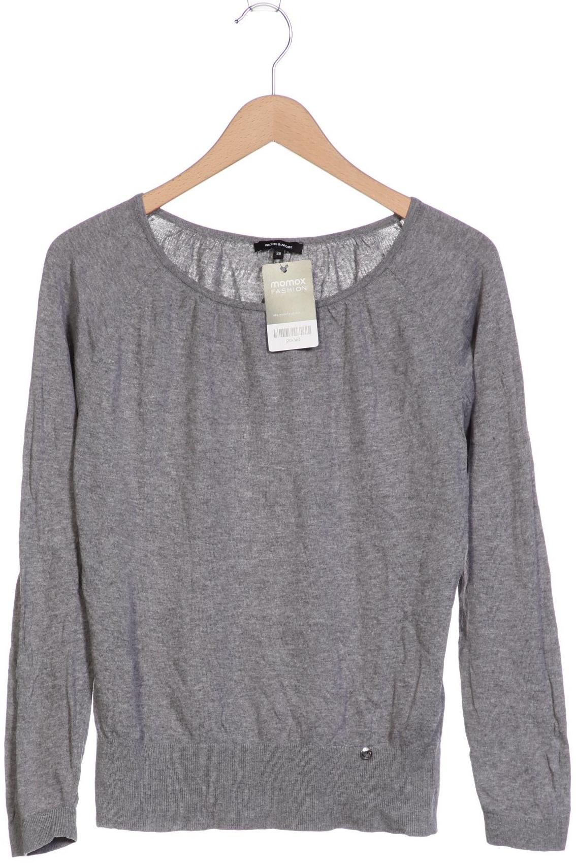 

More & More Damen Pullover, grau