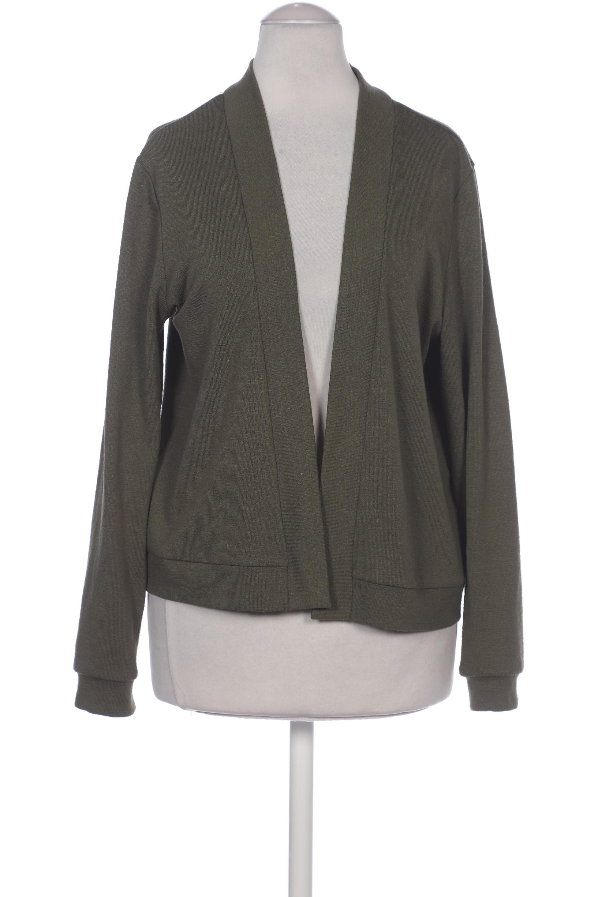 

More & More Damen Strickjacke, grün, Gr. 36