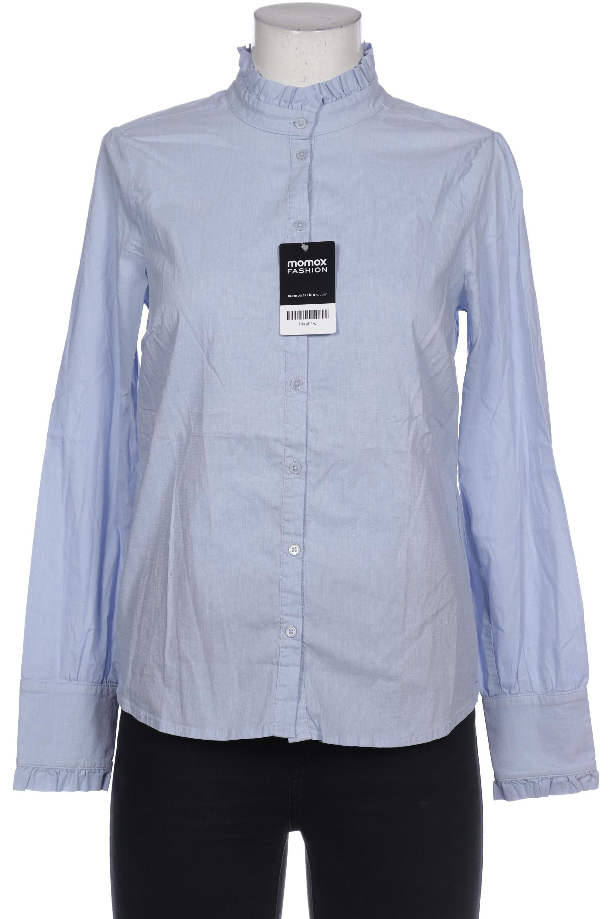 

More & More Damen Bluse, blau, Gr. 40