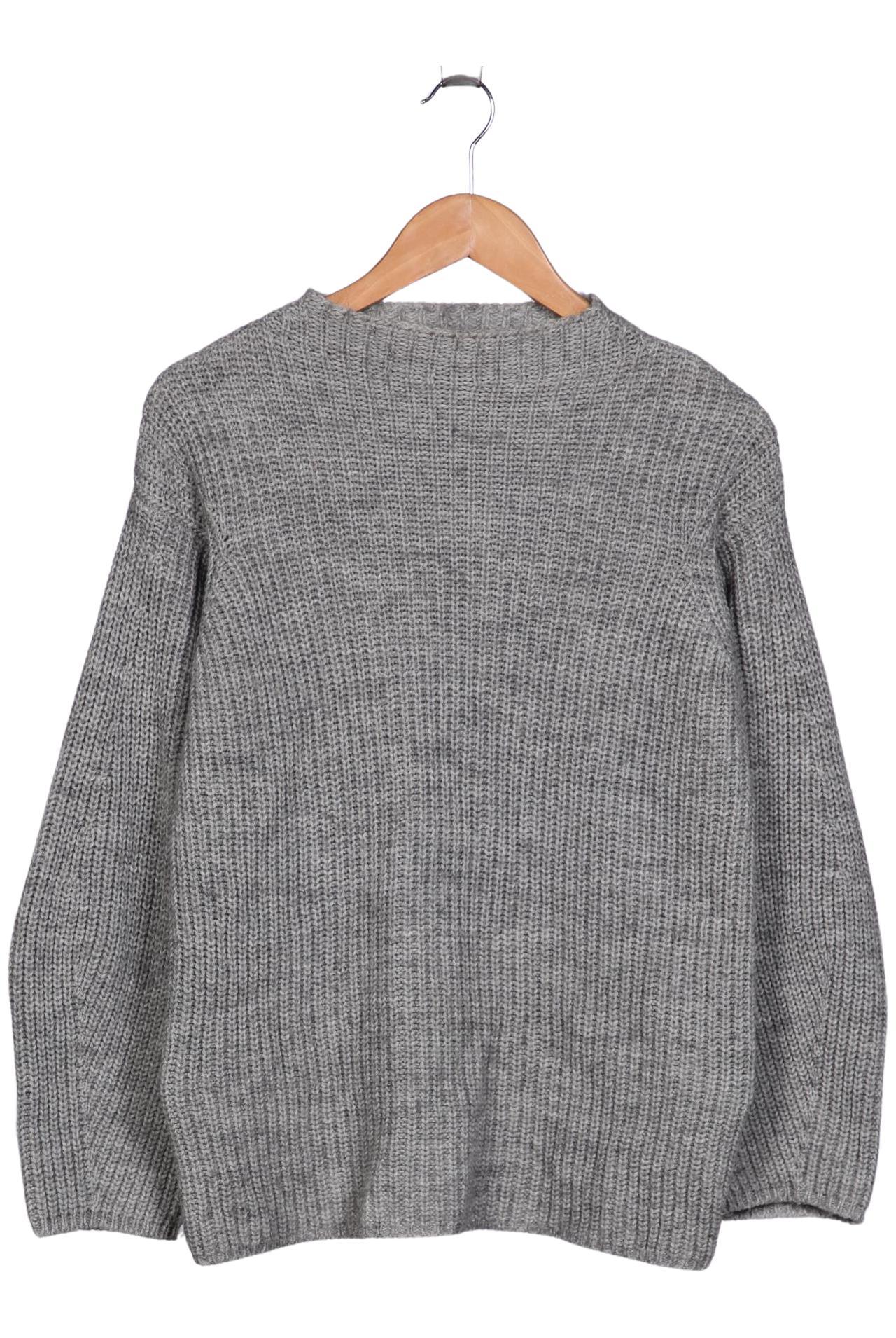 

More & More Damen Pullover, grau, Gr. 36