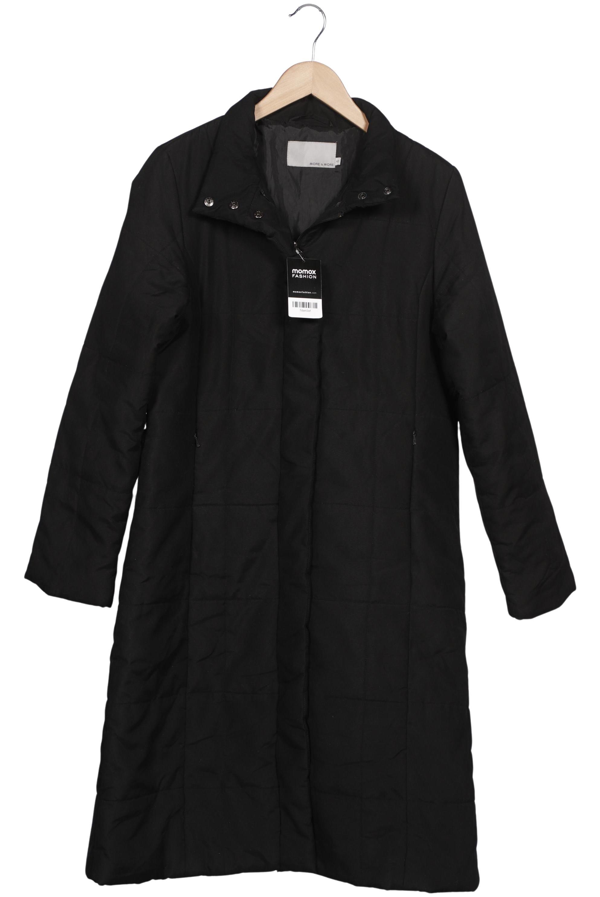 

More & More Damen Mantel, schwarz, Gr. 42