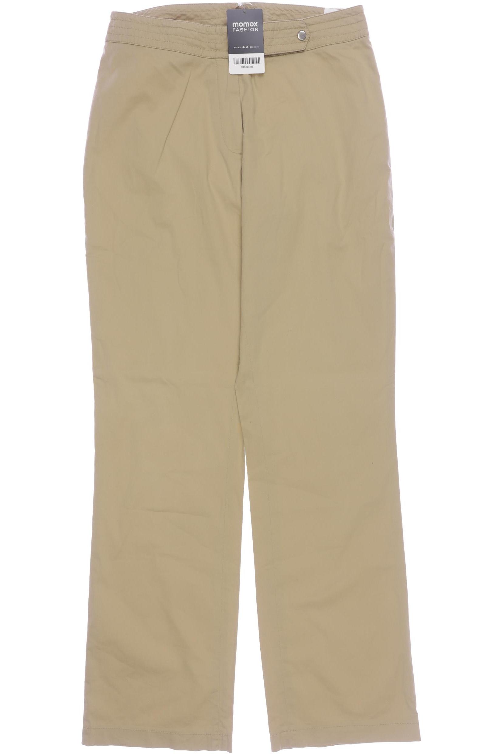 

More & More Damen Stoffhose, beige, Gr. 38