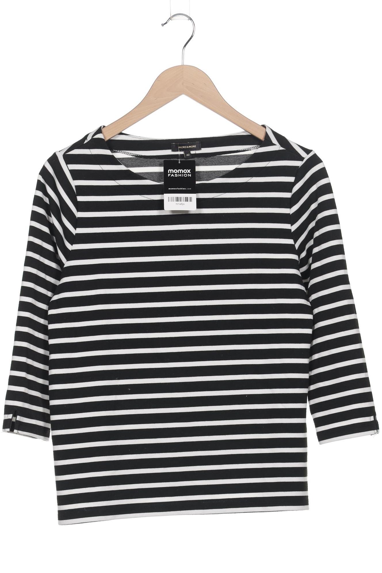 

More & More Damen Sweatshirt, schwarz, Gr. 40