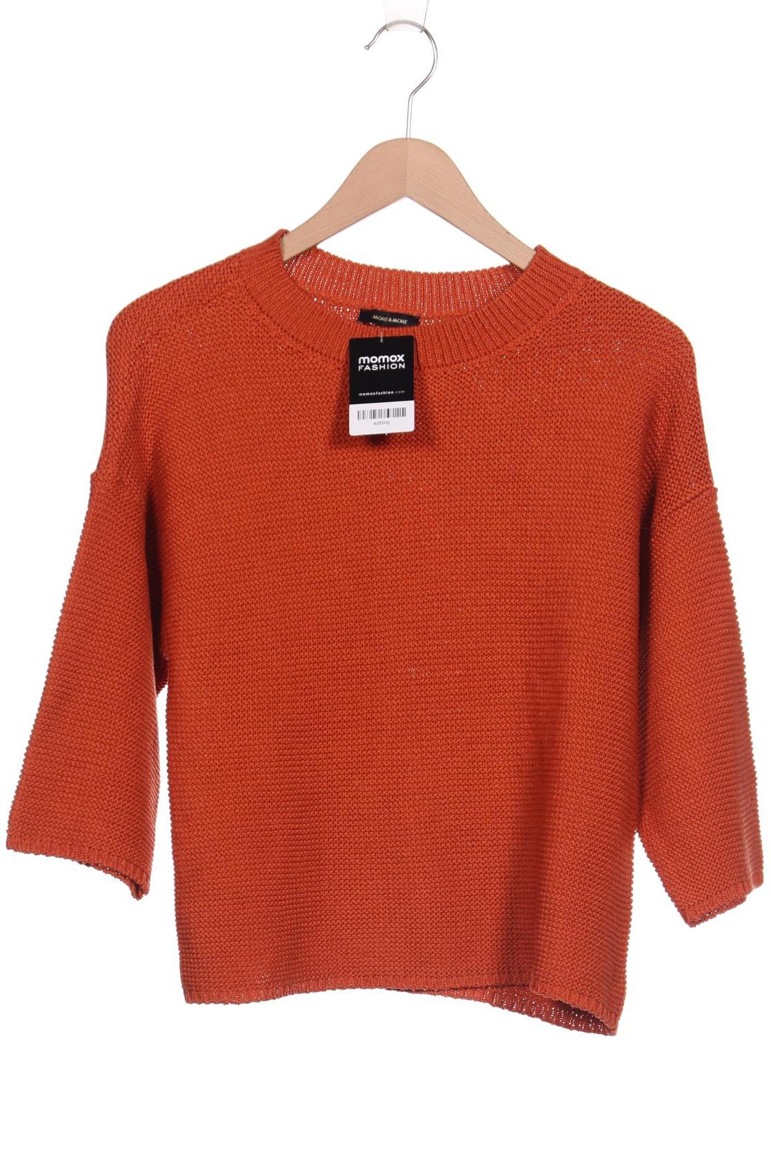 

More & More Damen Pullover, orange