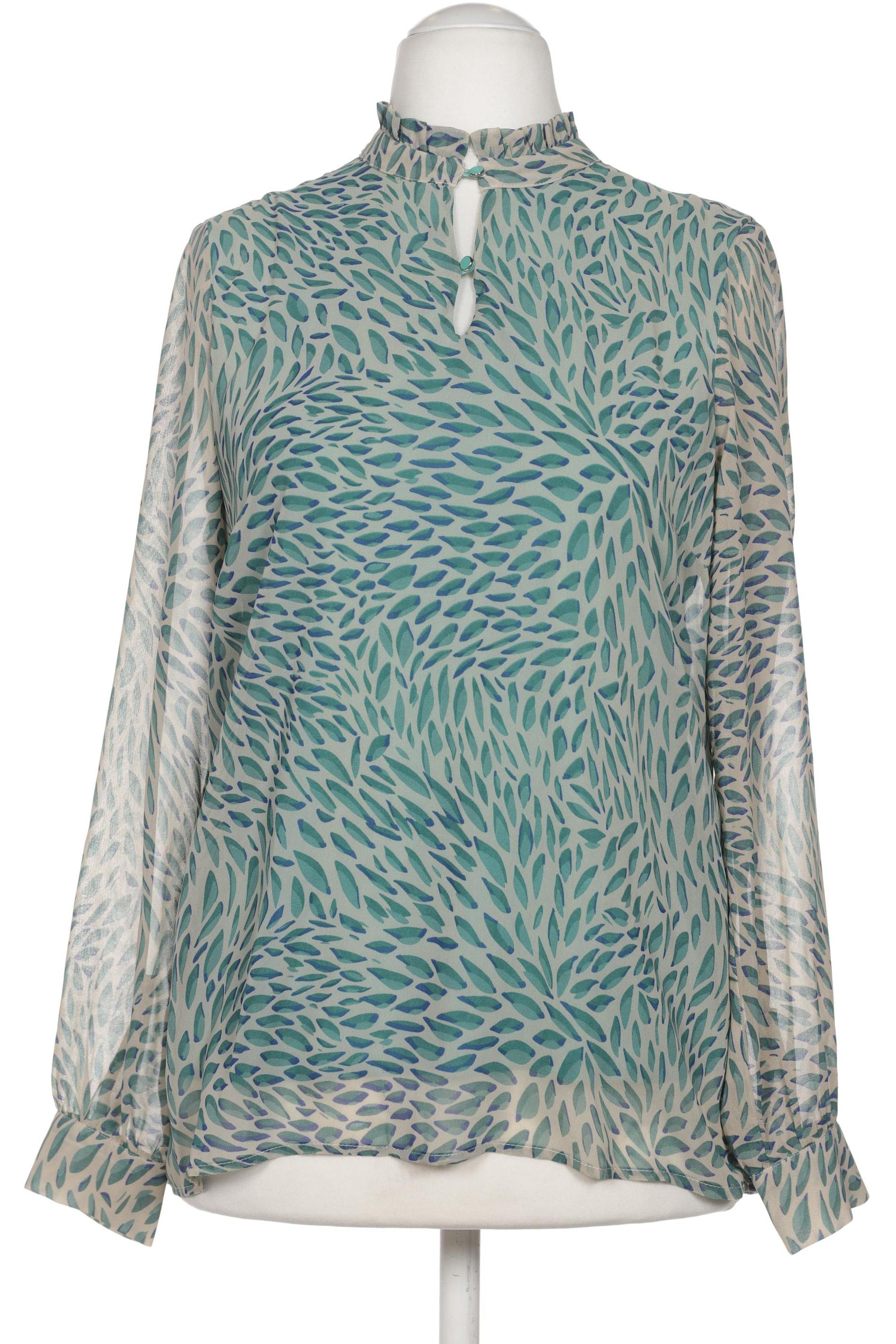 

More & More Damen Bluse, türkis, Gr. 36