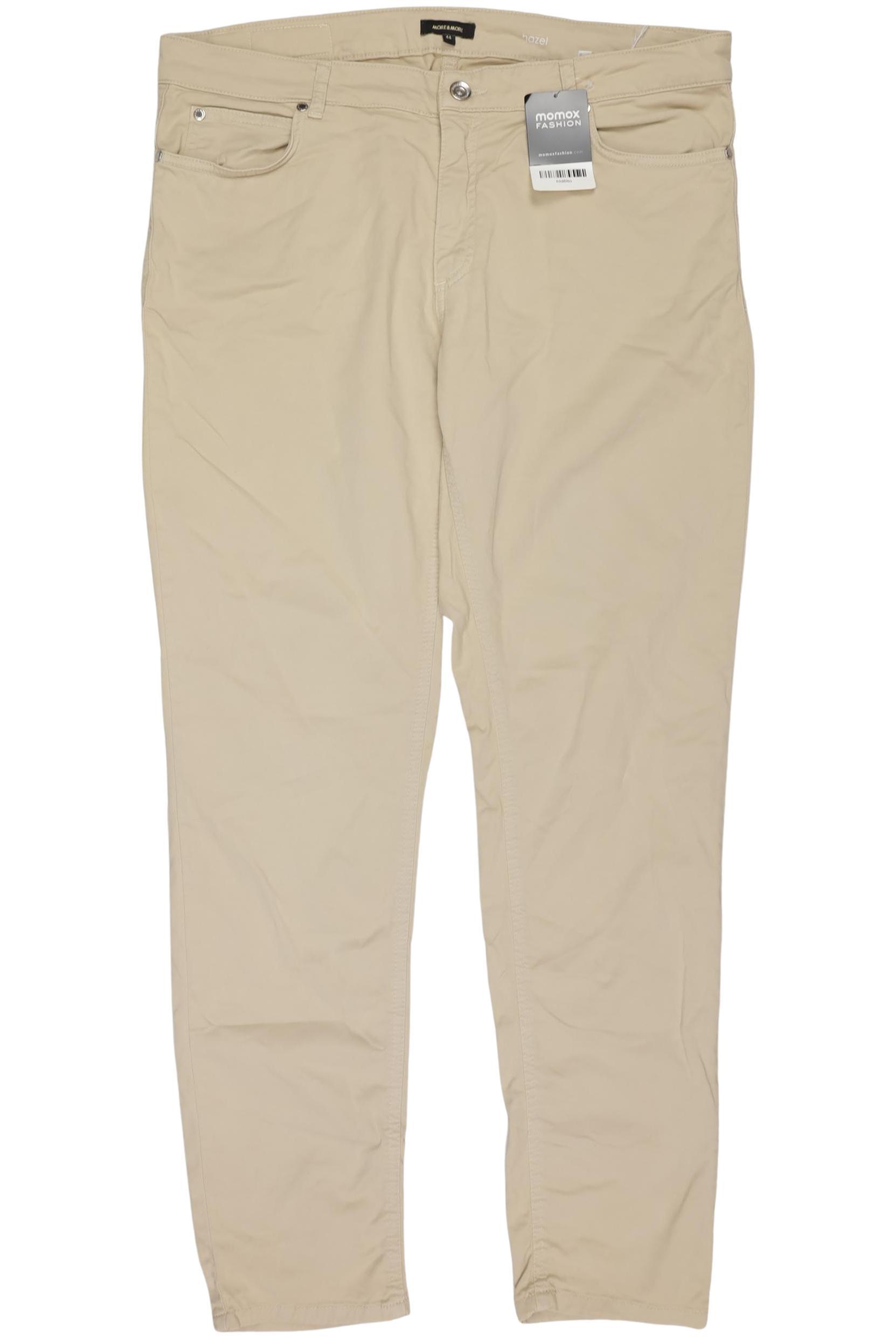 Thumbnail - More &amp; More Damen Jeans, beige, Gr. 44
