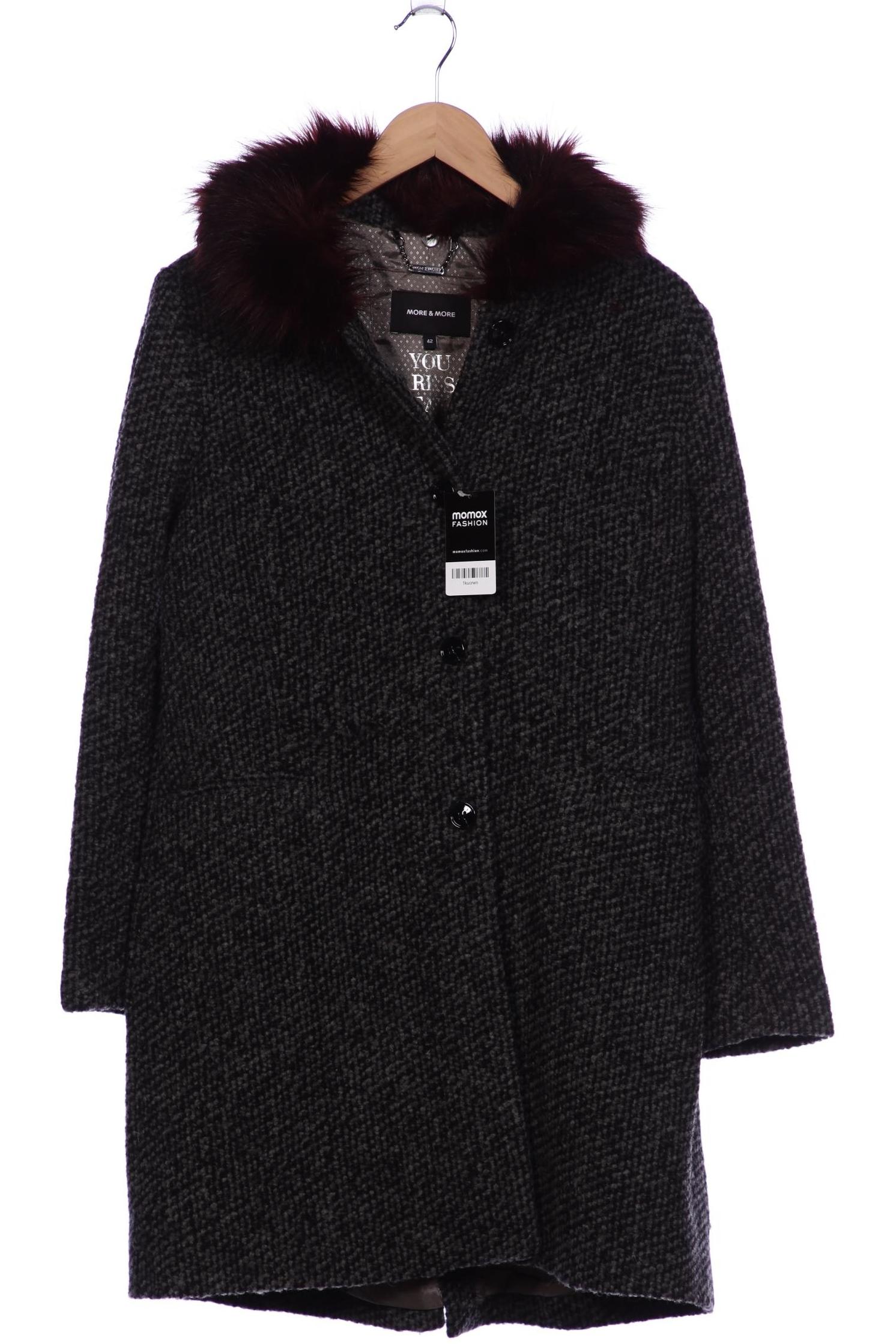 

More & More Damen Mantel, grau, Gr. 42