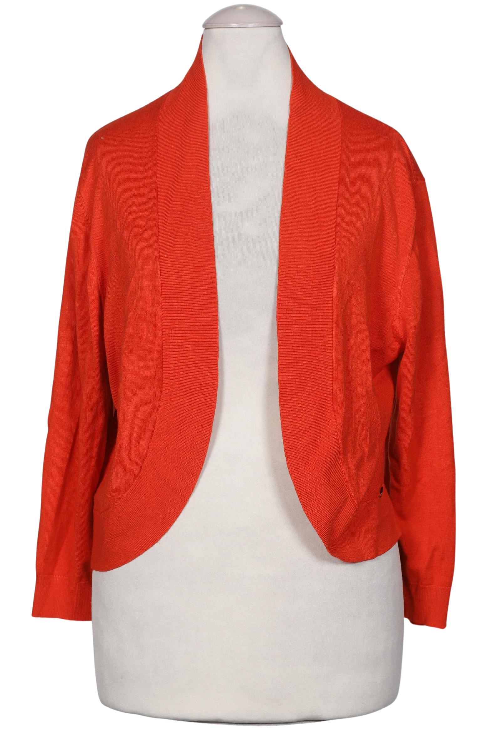

More & More Damen Strickjacke, rot, Gr. 40