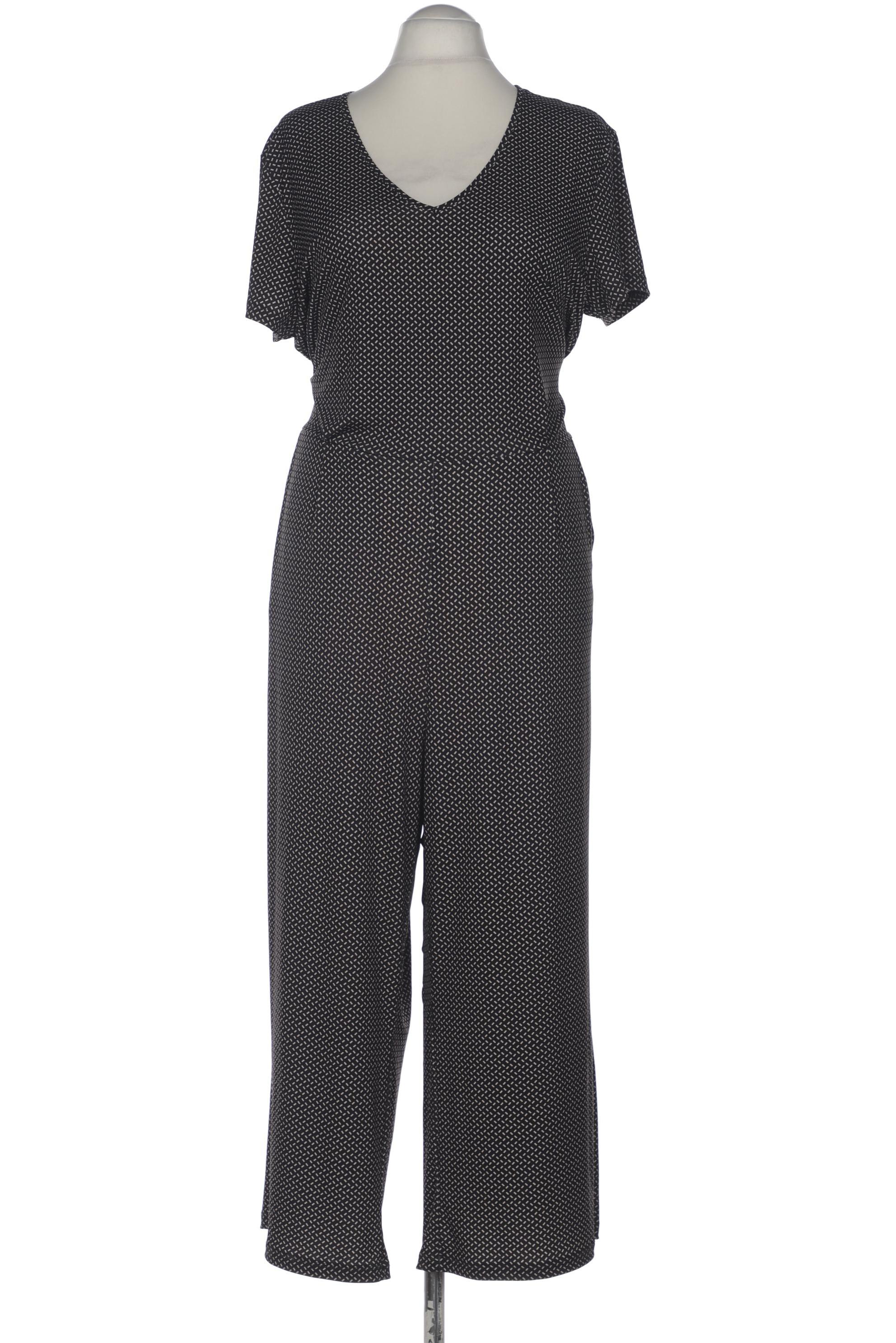 

More & More Damen Jumpsuit/Overall, schwarz, Gr. 46