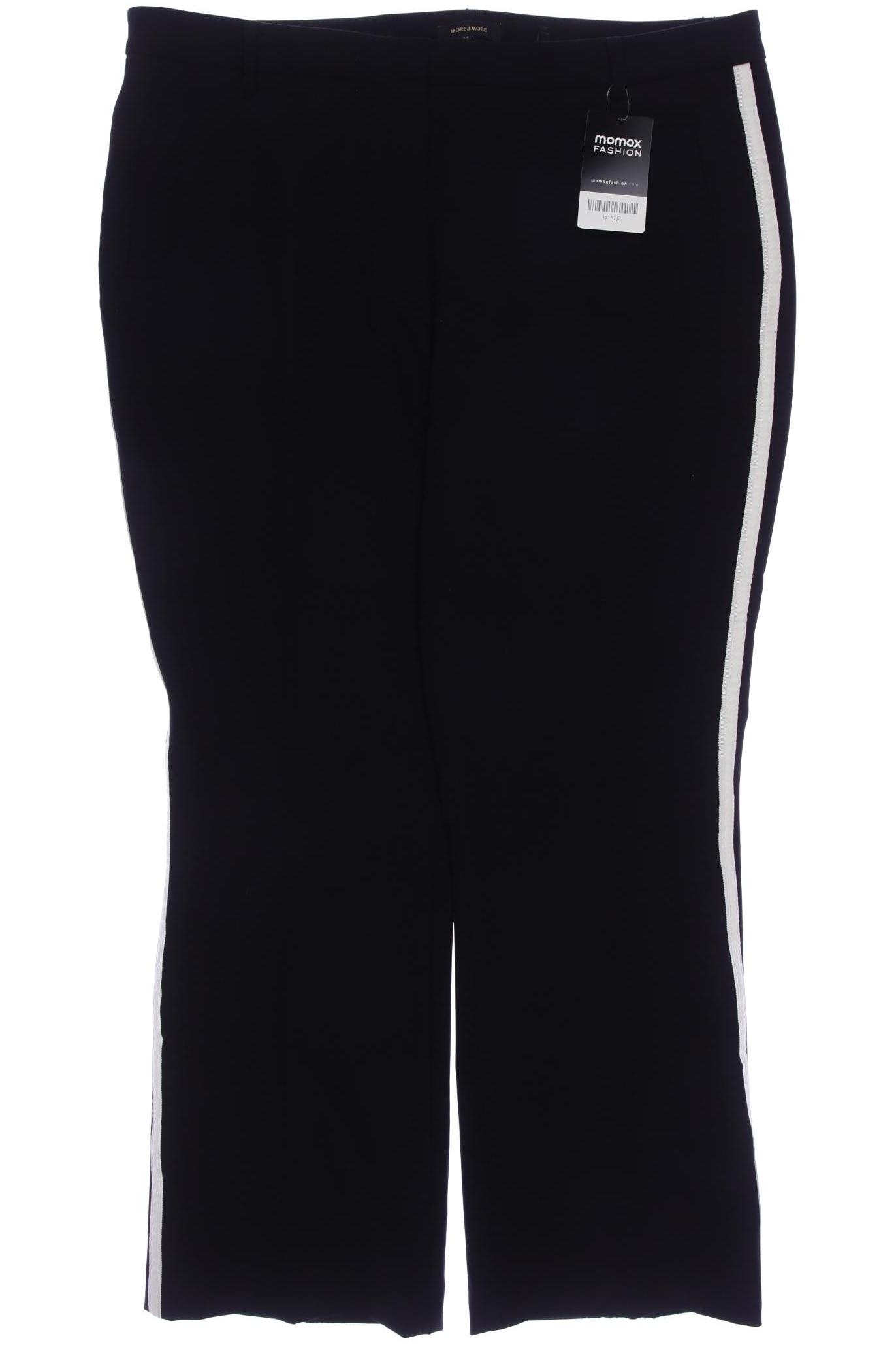 

More & More Damen Stoffhose, schwarz, Gr. 44