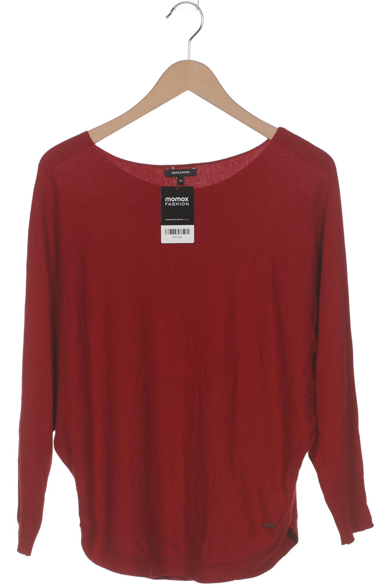 

More & More Damen Pullover, bordeaux, Gr. 38