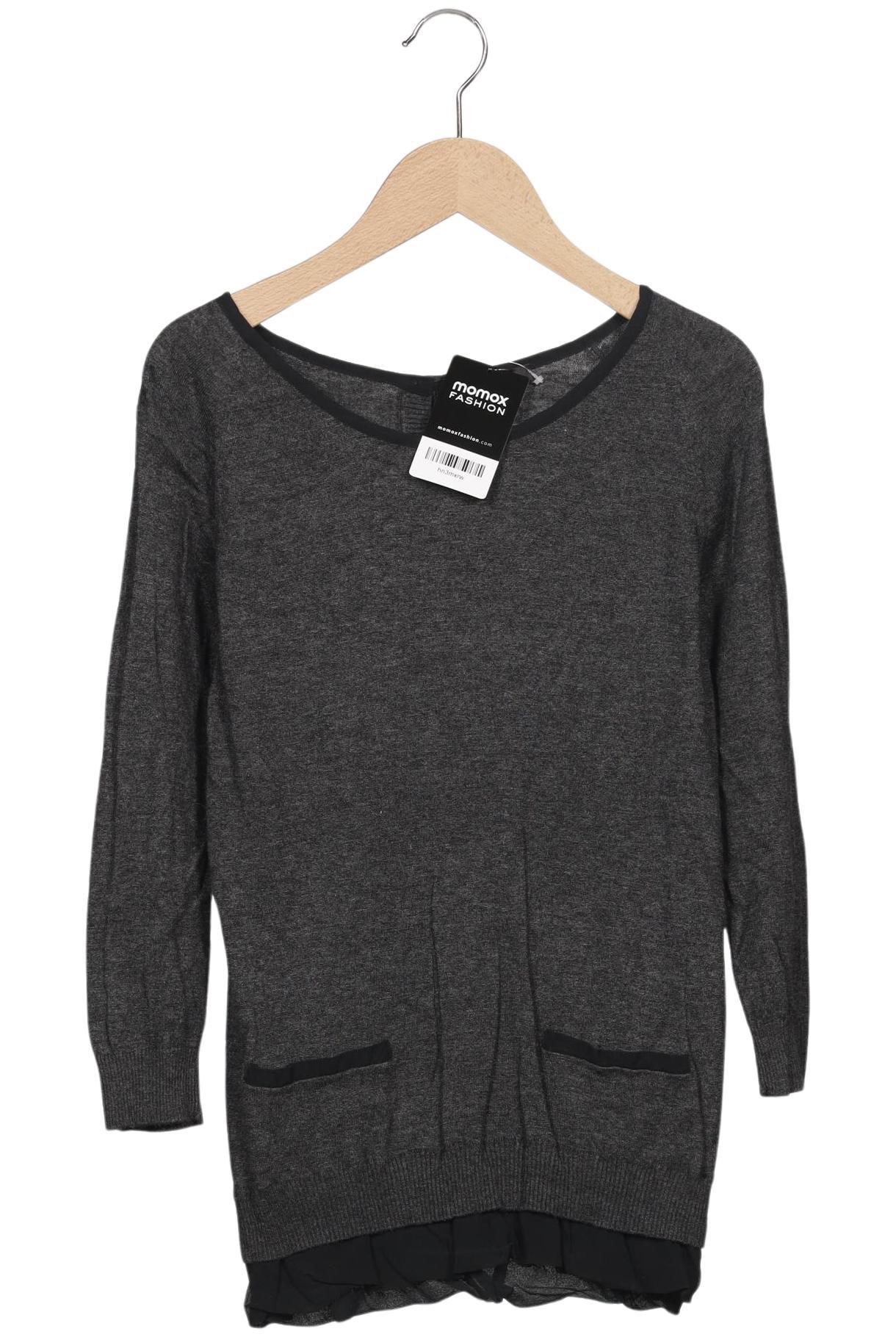 

More & More Damen Pullover, grau, Gr. 34