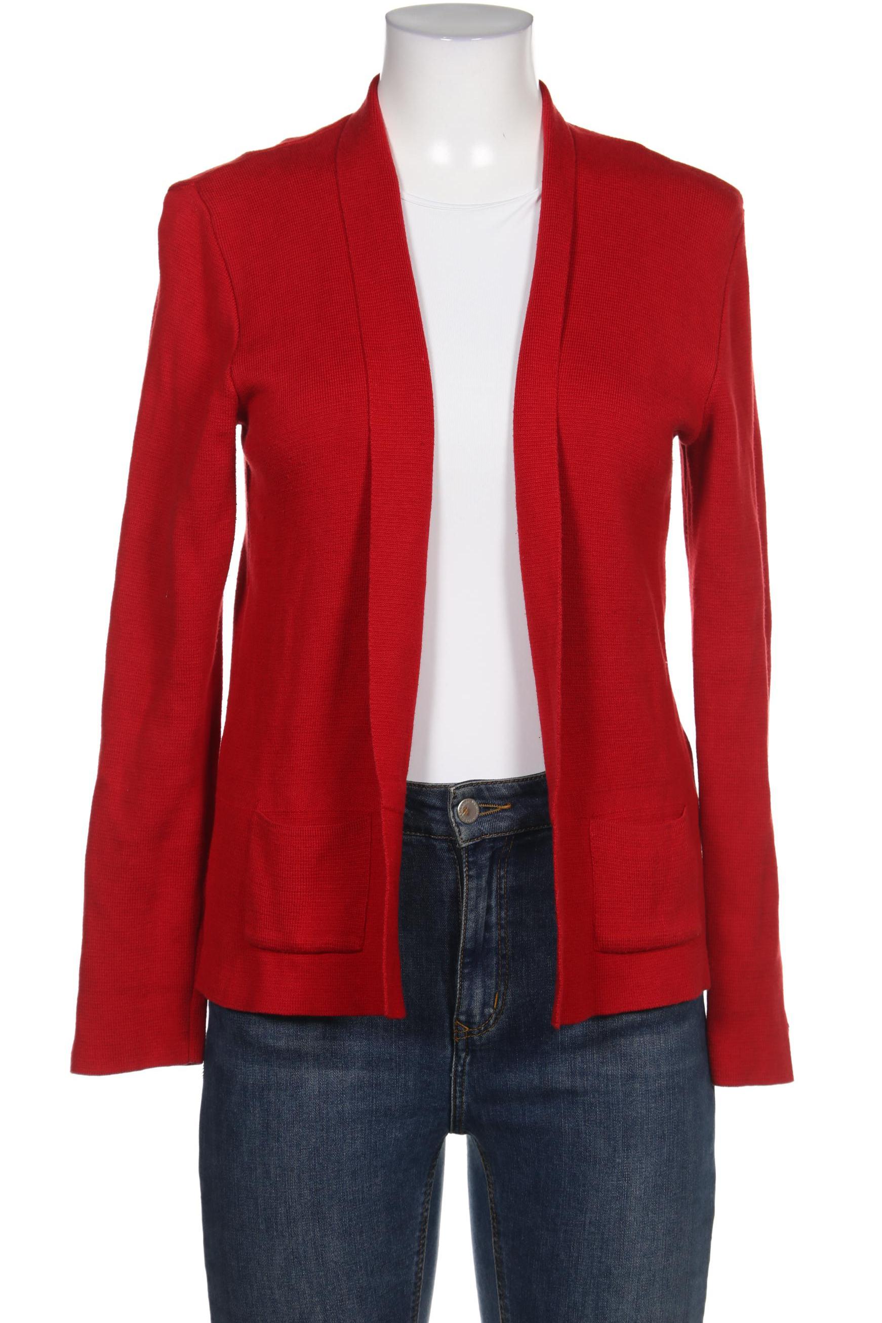 

More & More Damen Strickjacke, rot, Gr. 36