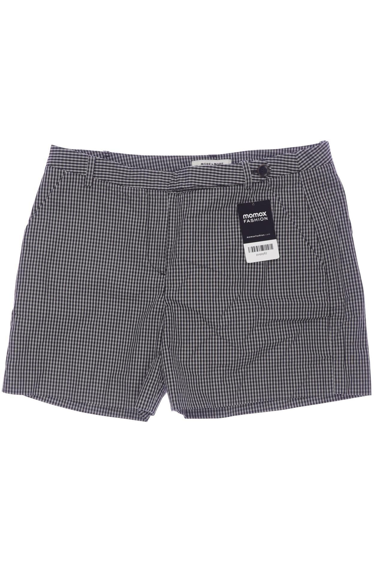 

More & More Damen Shorts, grau, Gr. 40