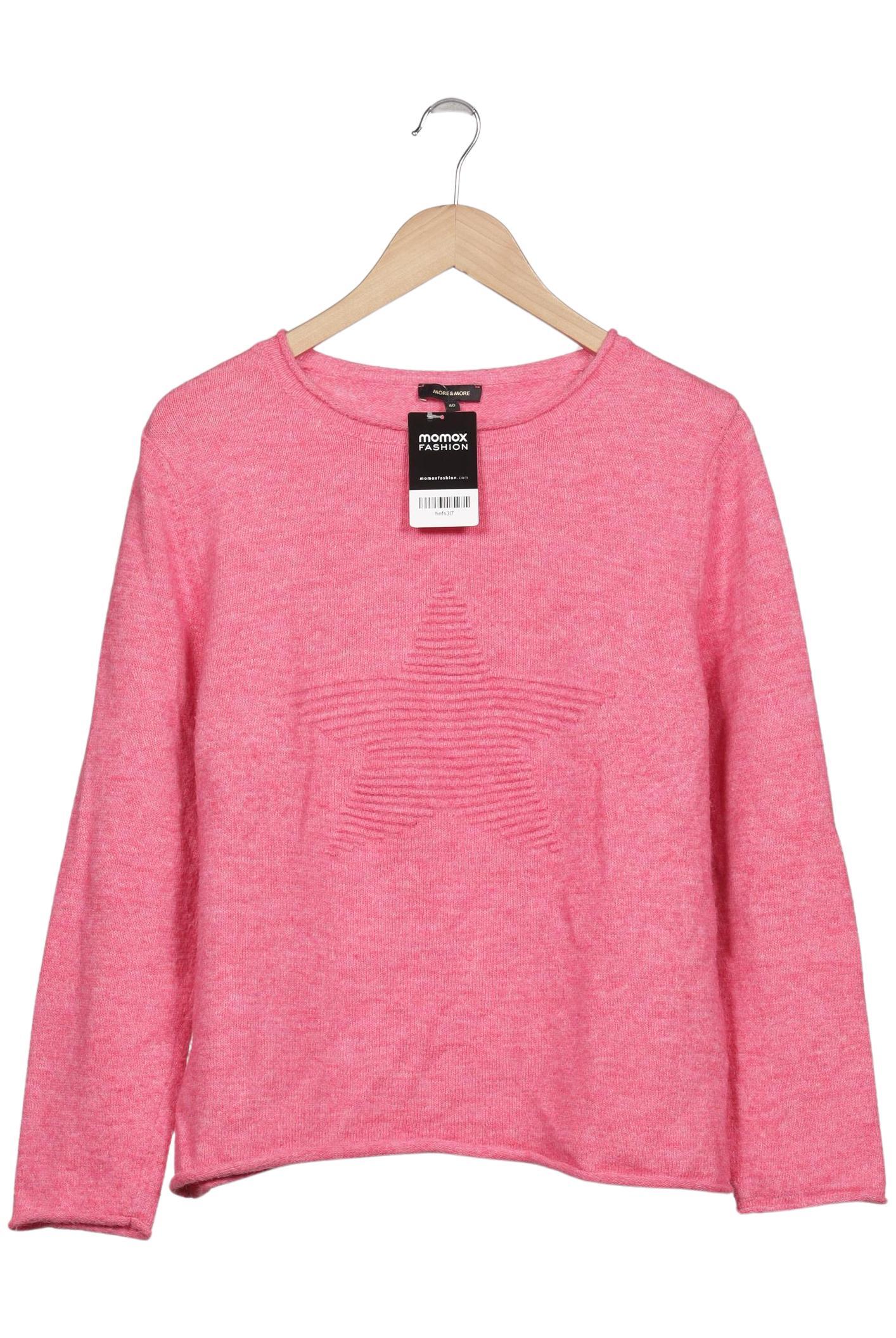 

More & More Damen Pullover, pink, Gr. 40
