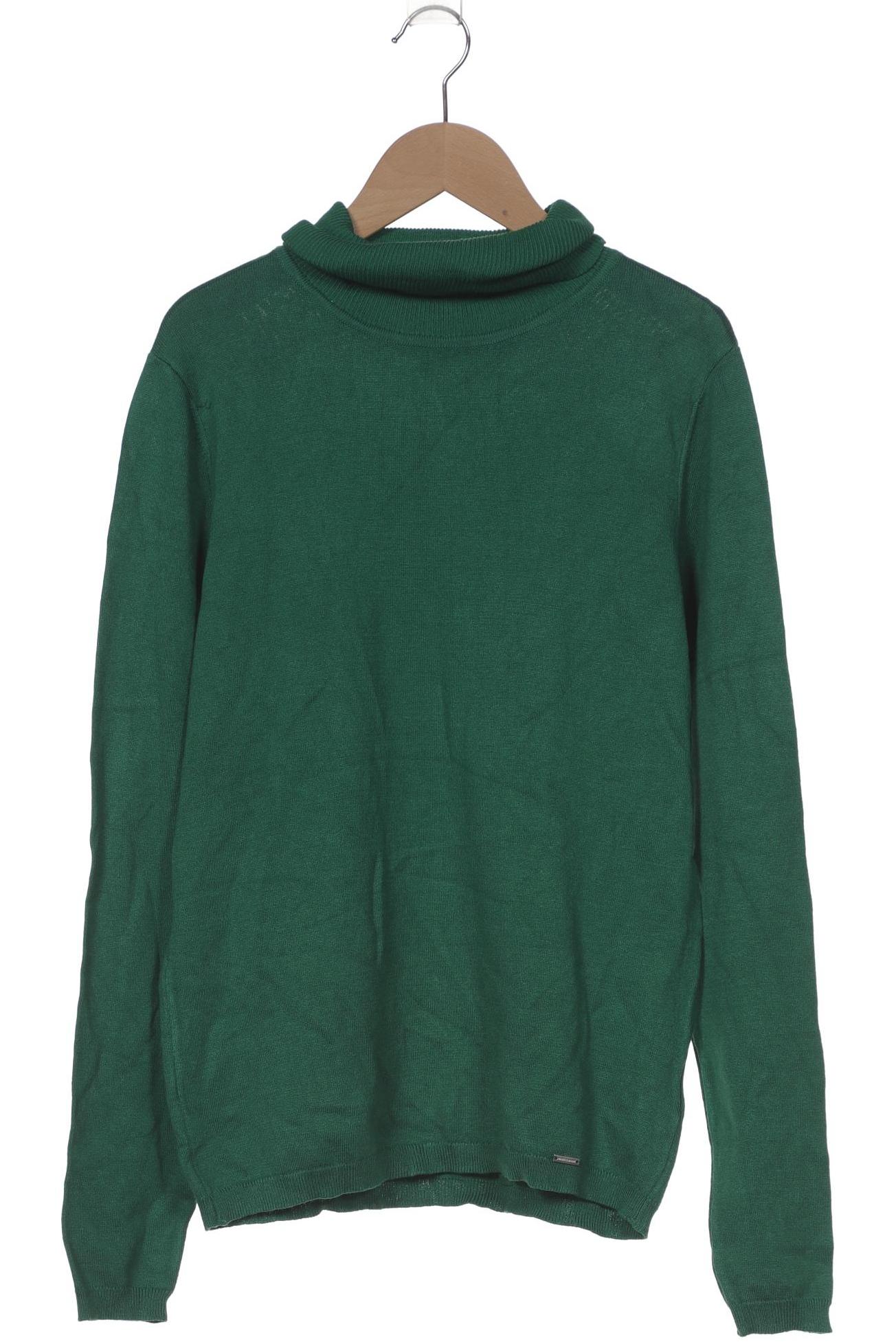 

More & More Damen Pullover, grün, Gr. 38