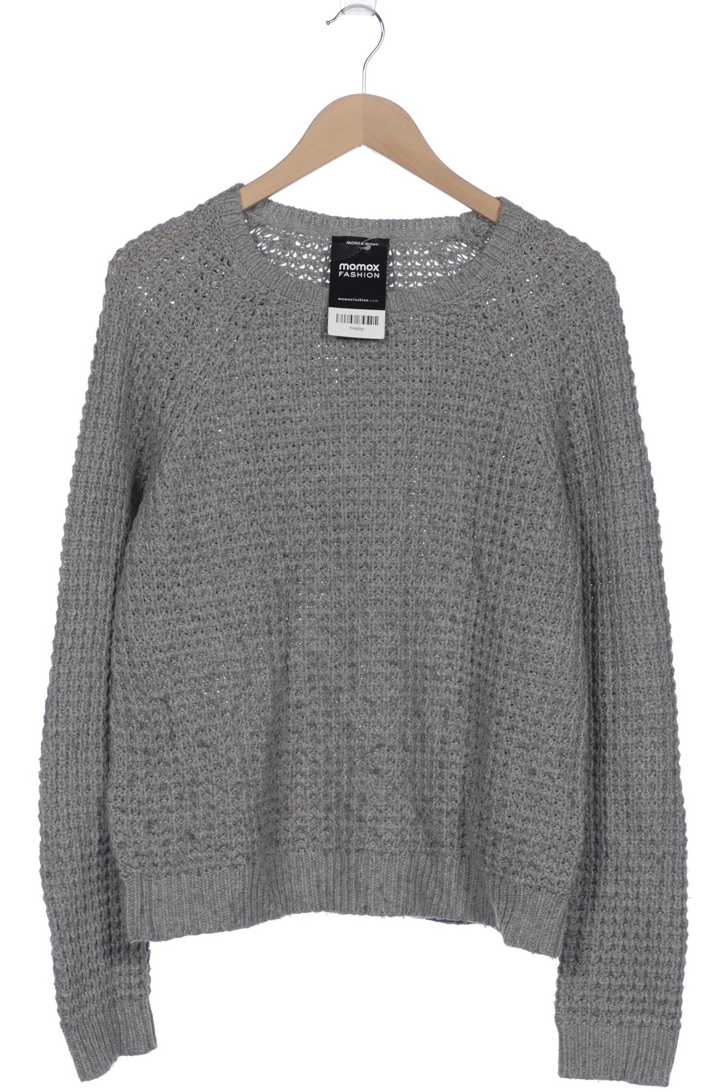 

More & More Damen Pullover, grau, Gr. 40