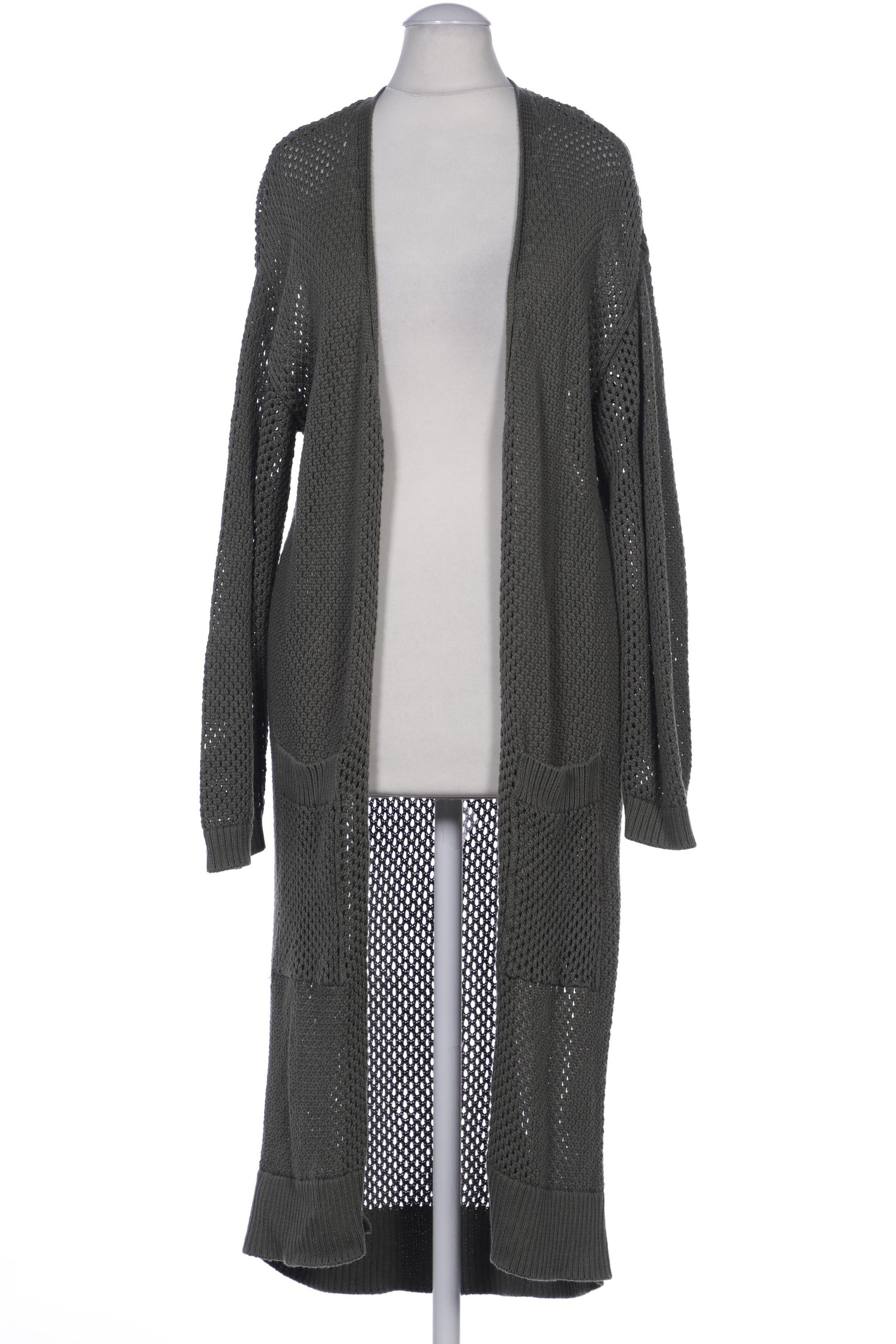 

More & More Damen Strickjacke, grün, Gr. 36