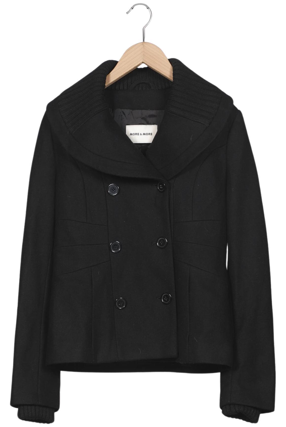 

More & More Damen Jacke, schwarz, Gr. 36