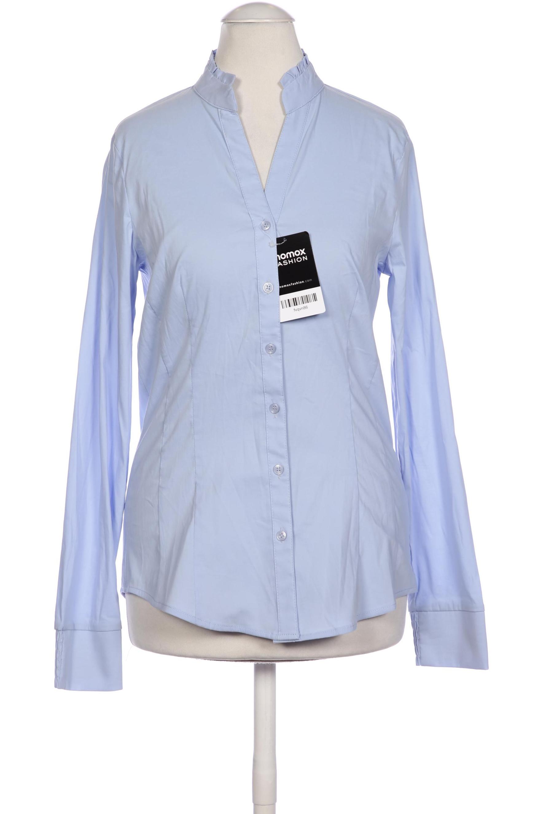 

More & More Damen Bluse, hellblau, Gr. 34