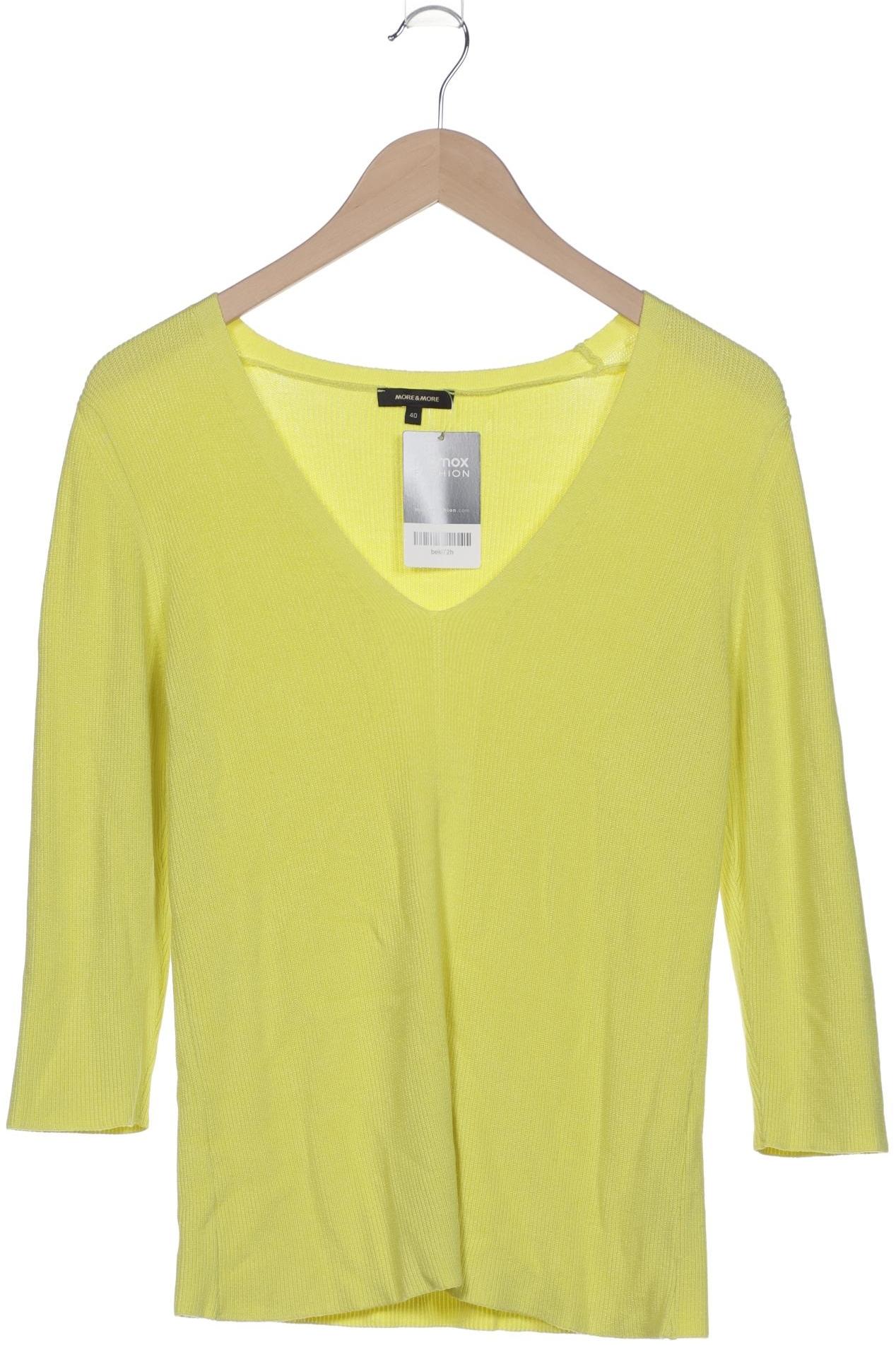 

More & More Damen Pullover, grün, Gr. 40
