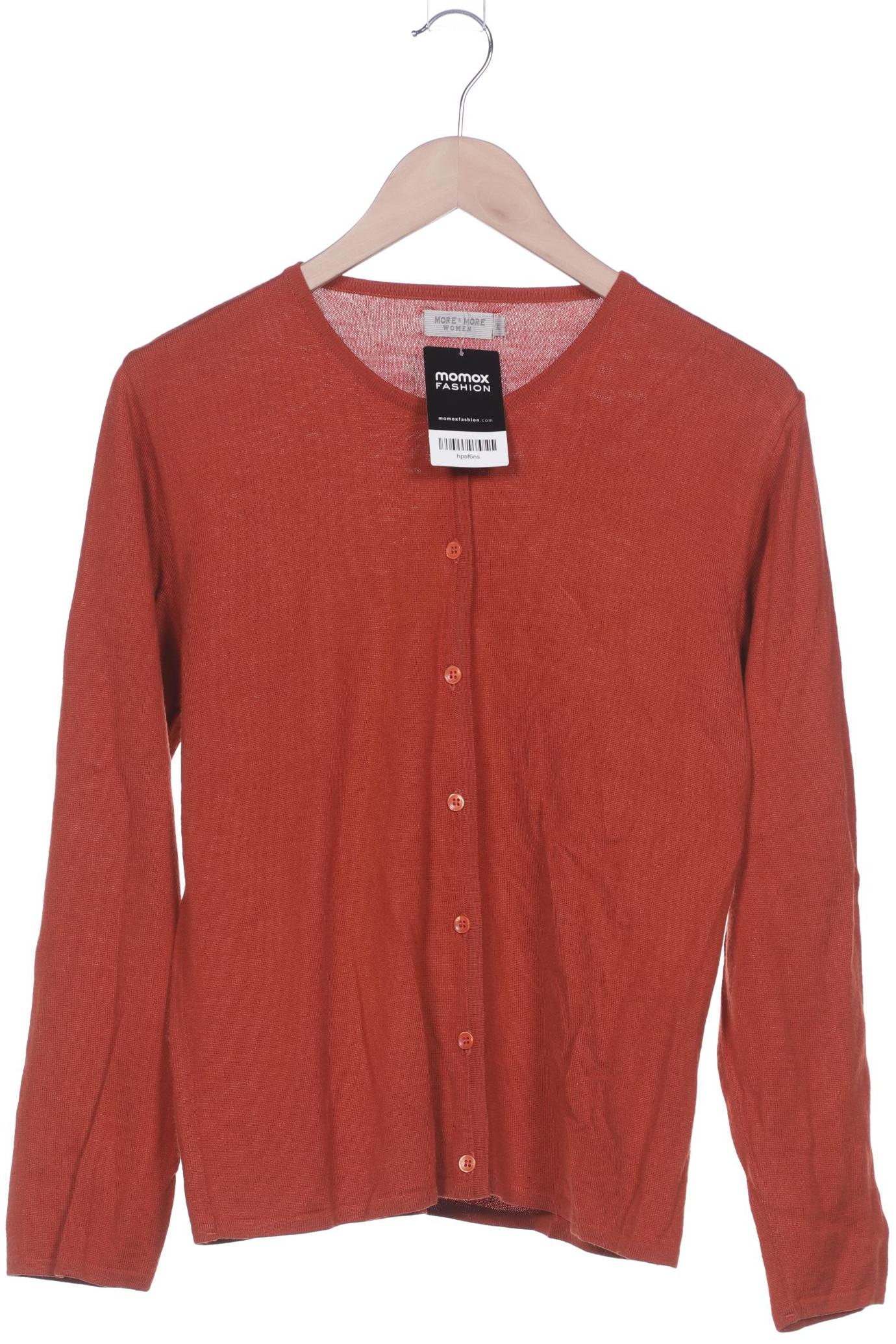 

More & More Damen Strickjacke, braun, Gr. 44