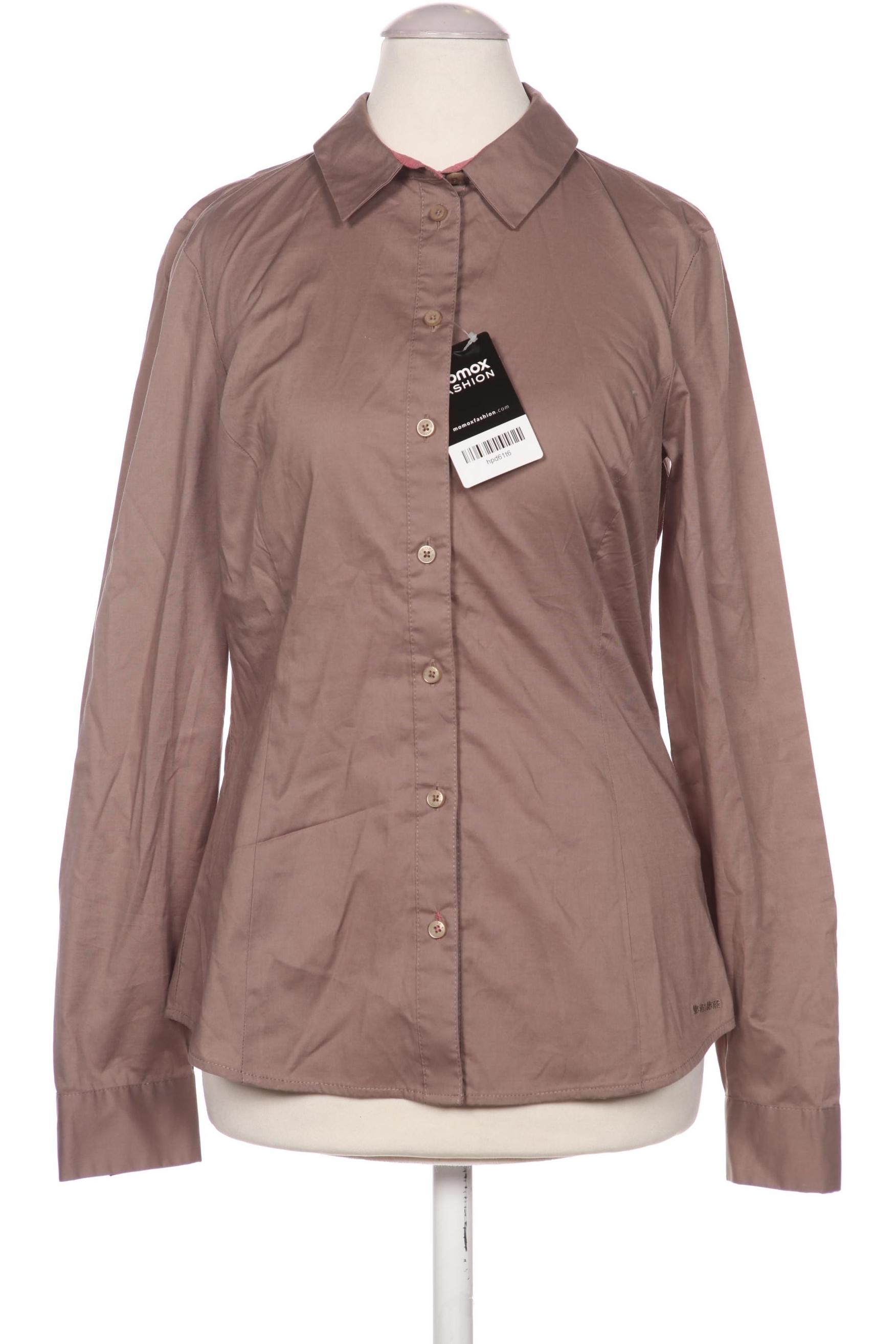

More & More Damen Bluse, braun, Gr. 34
