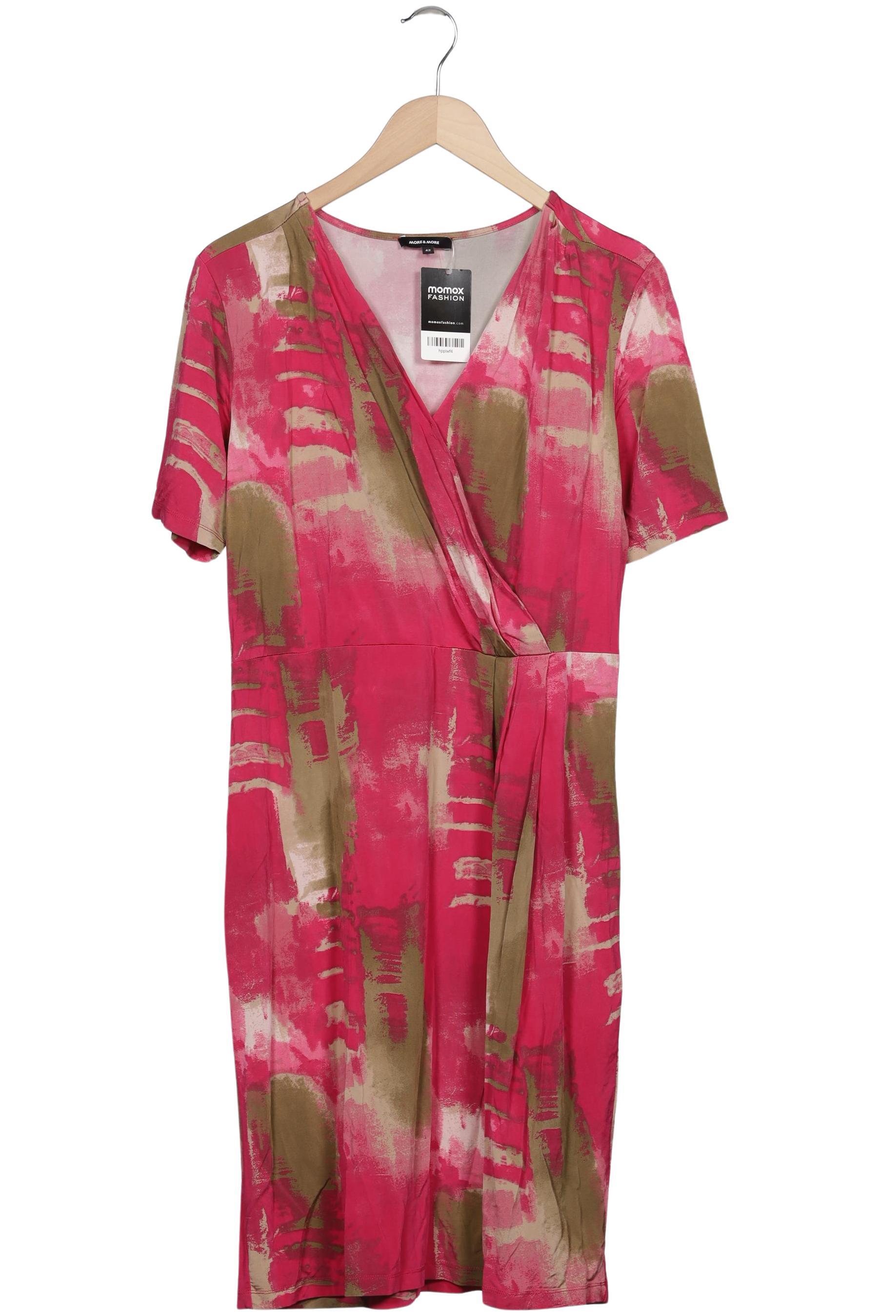 

More & More Damen Kleid, pink, Gr. 42