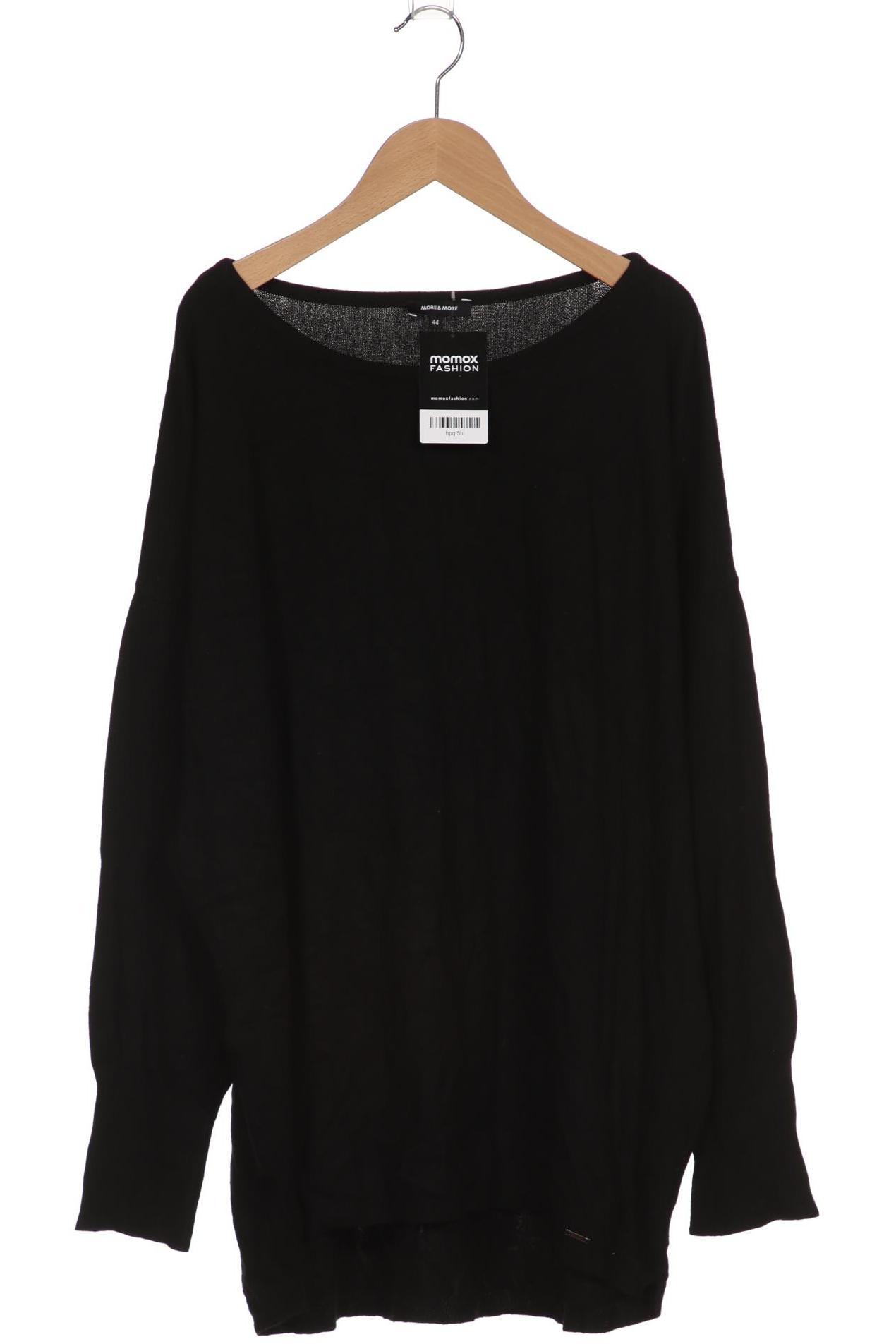 

More & More Damen Pullover, schwarz