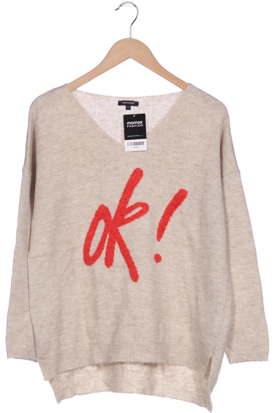 

More & More Damen Pullover, beige, Gr. 36