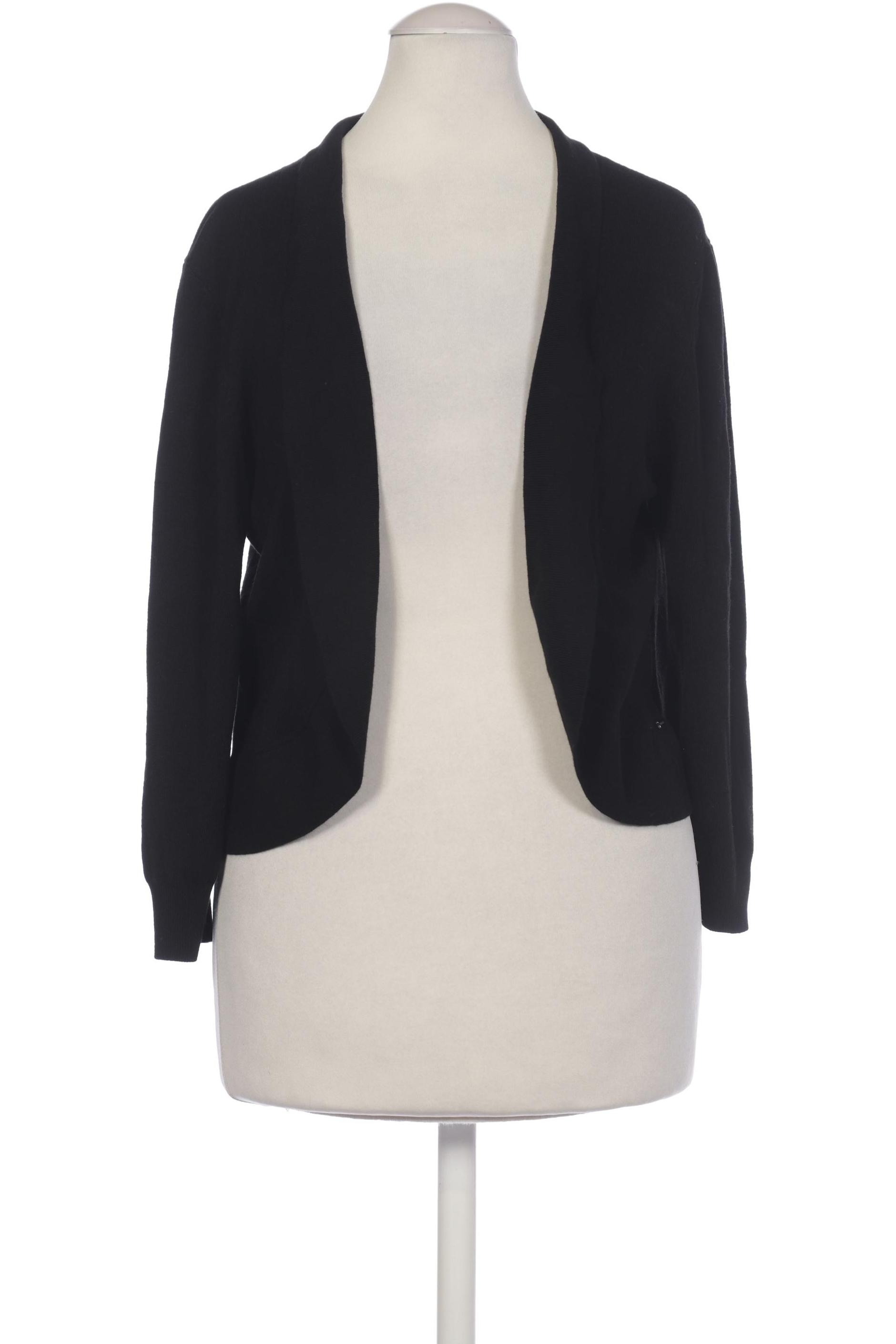 

More & More Damen Strickjacke, schwarz, Gr. 38
