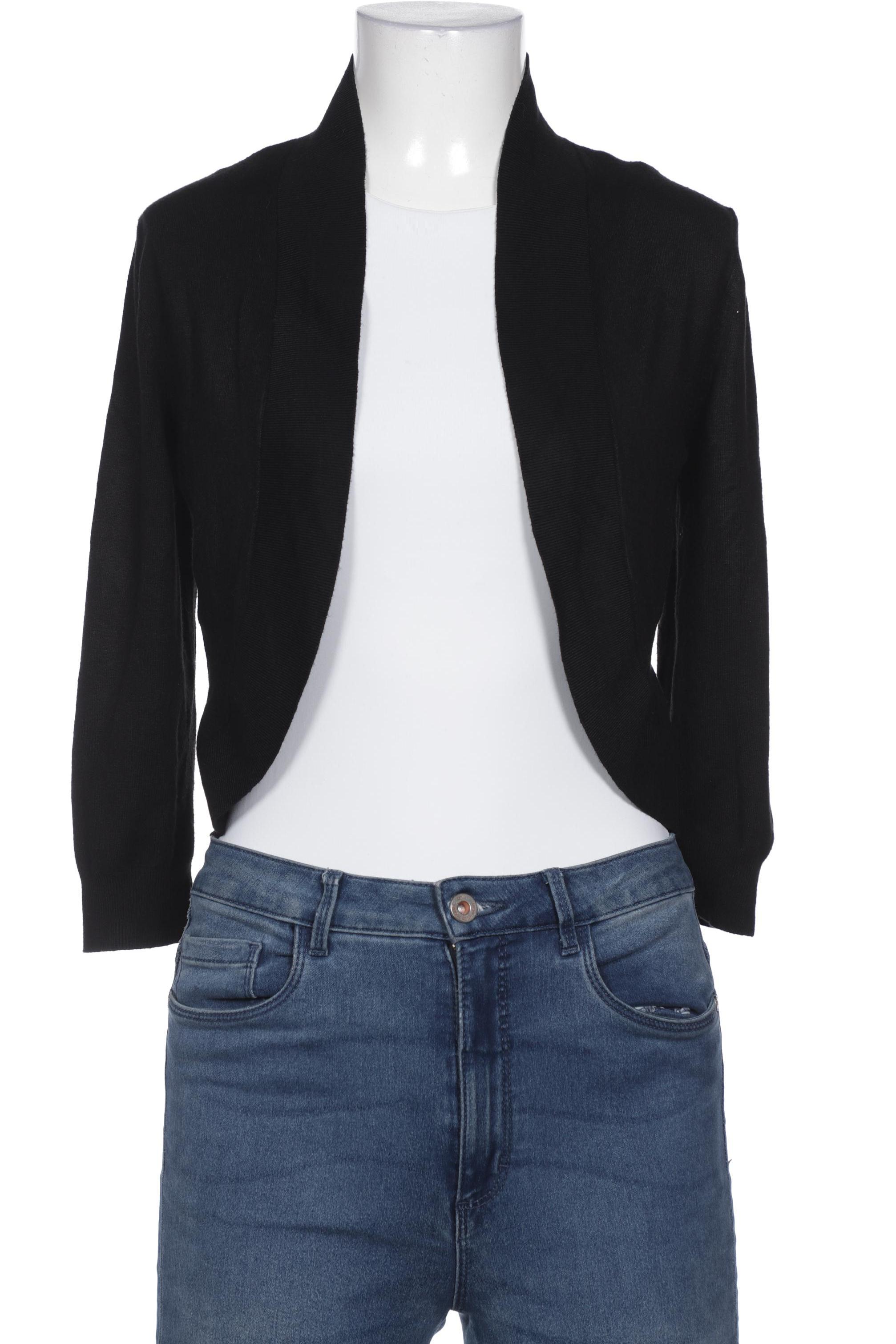 

More & More Damen Strickjacke, schwarz