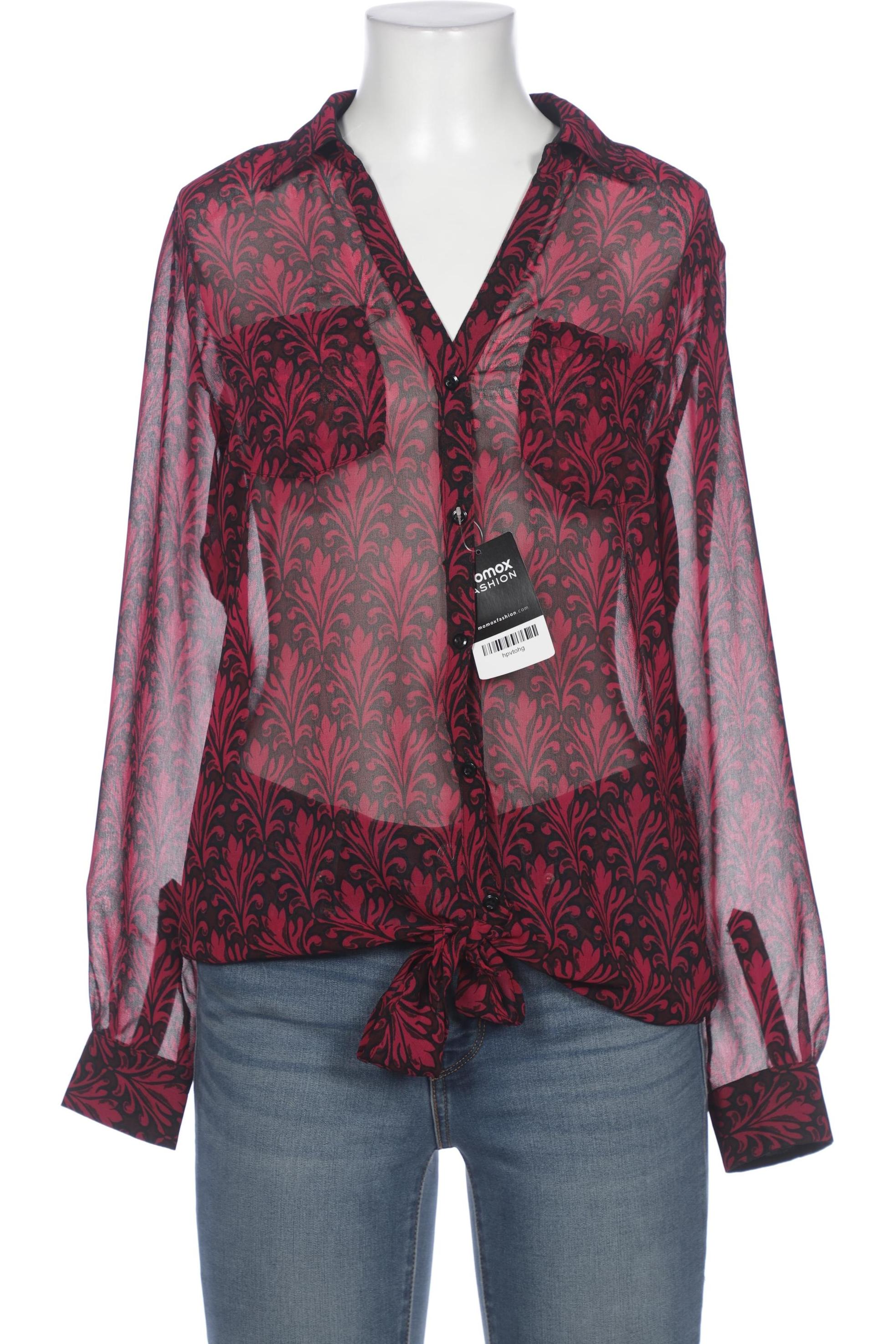

More & More Damen Bluse, bordeaux, Gr. 36