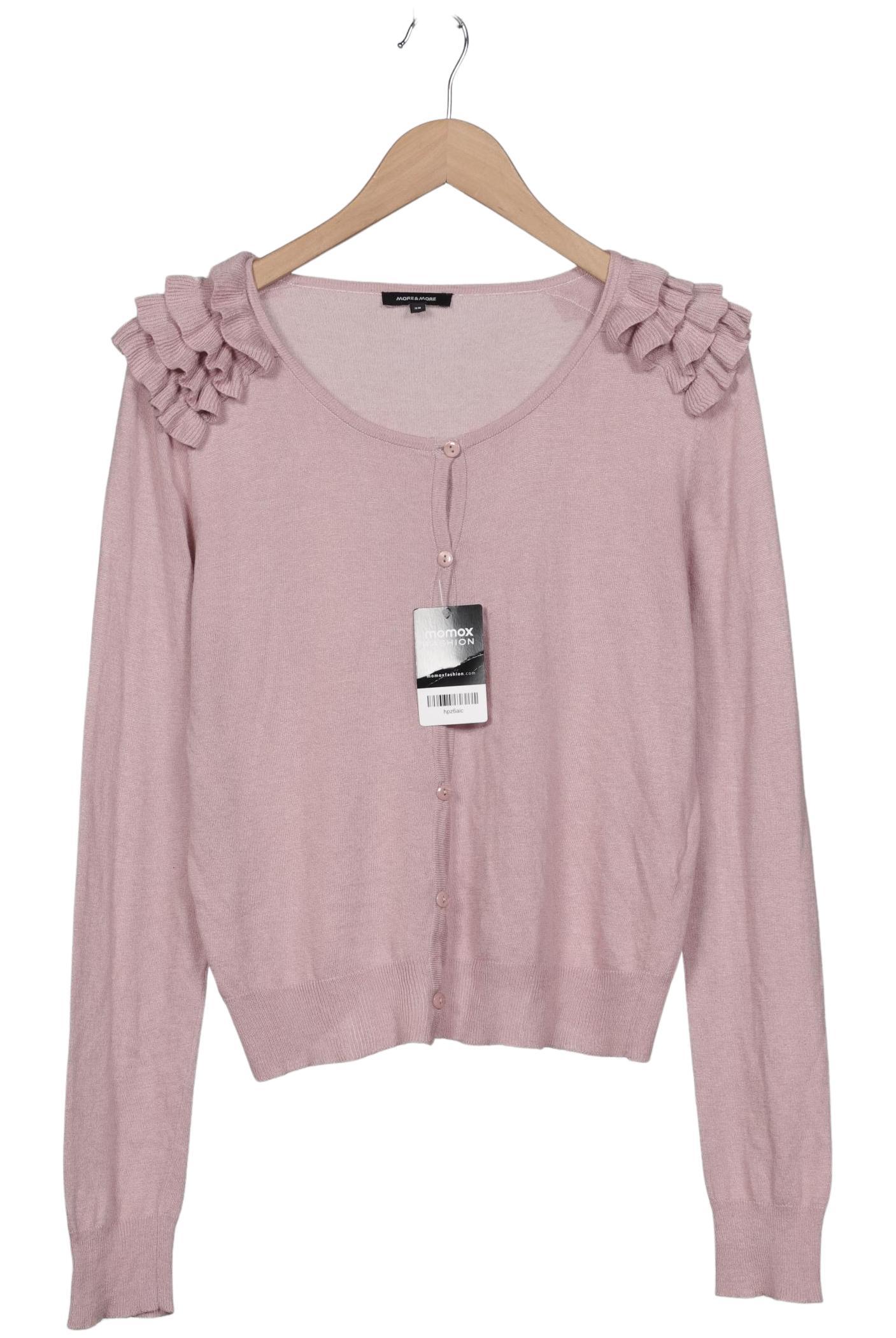 

More & More Damen Strickjacke, pink, Gr. 38