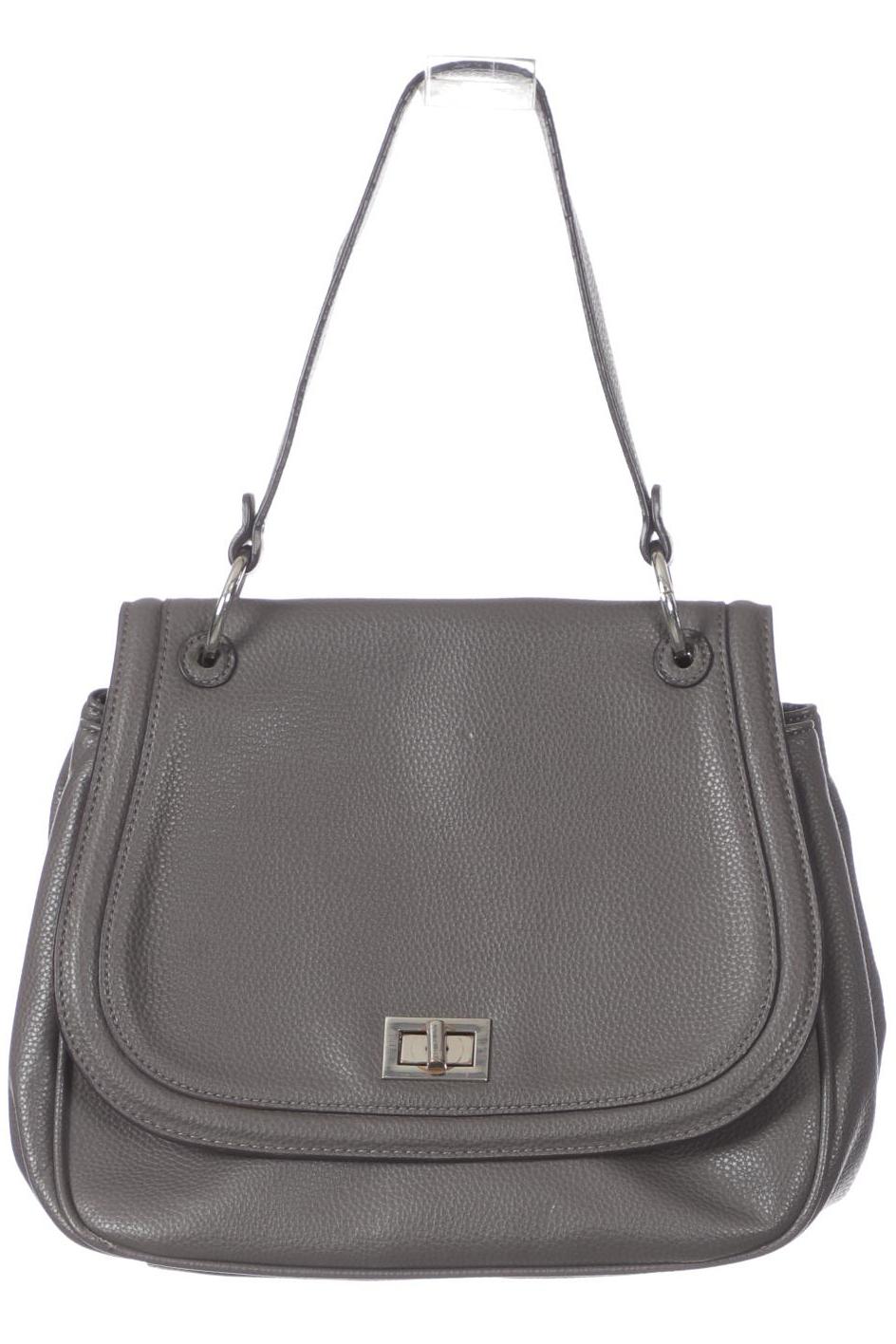 

More & More Damen Handtasche, grau, Gr.