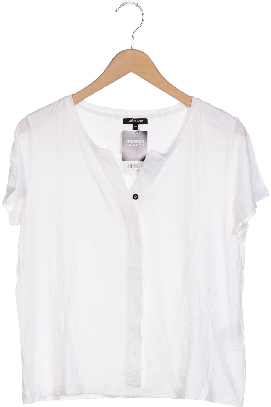 

More & More Damen T-Shirt, weiß