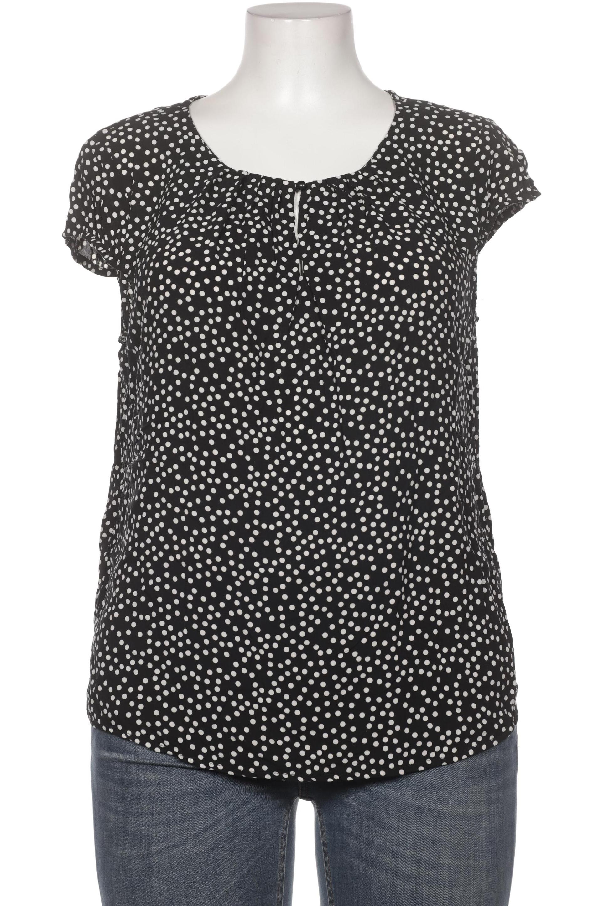 

More & More Damen Bluse, schwarz, Gr. 42