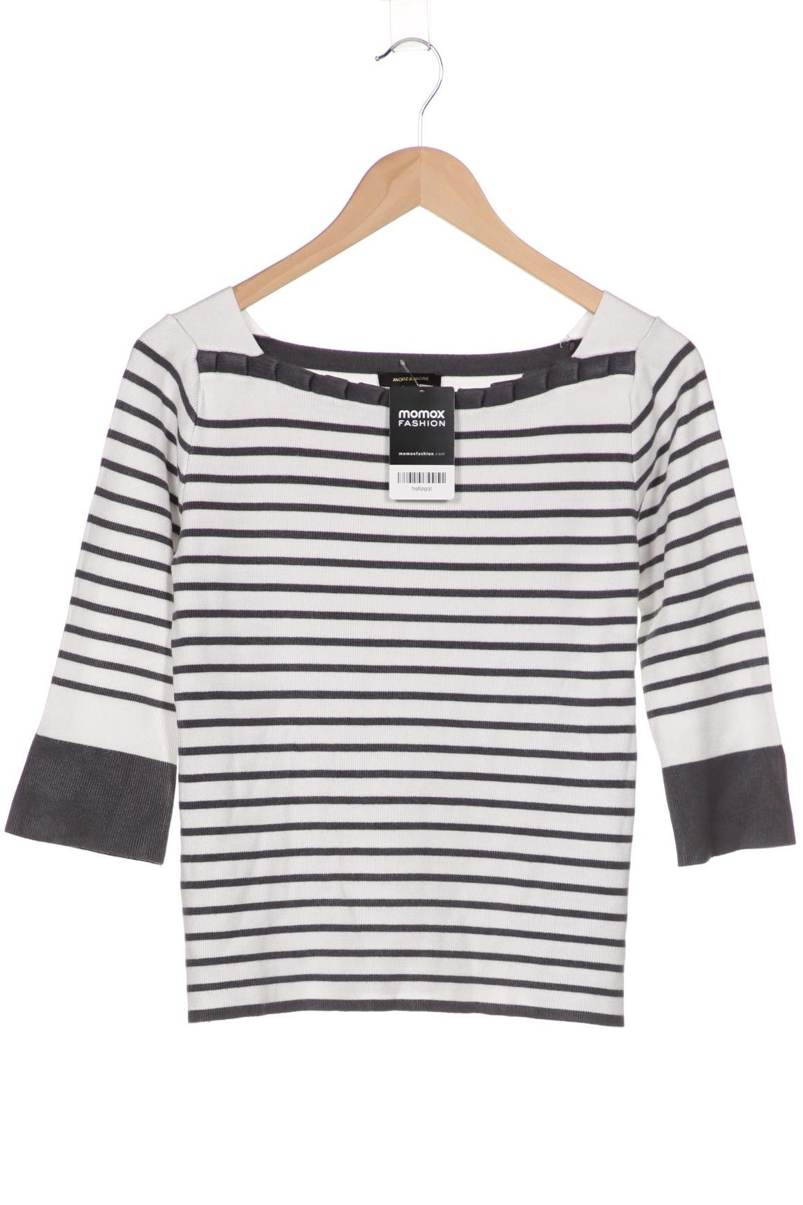 

More & More Damen Pullover, weiß