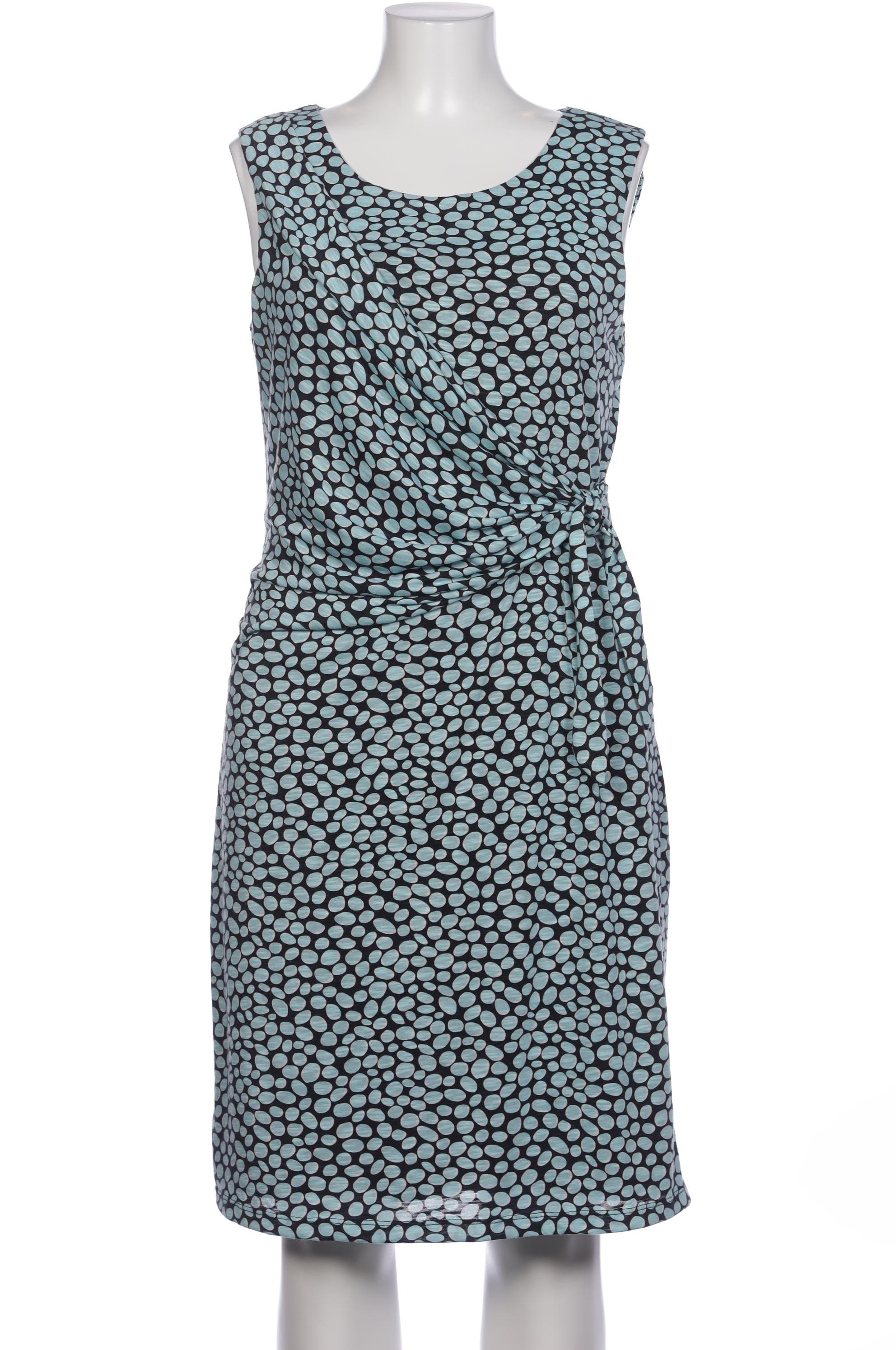 

More & More Damen Kleid, blau, Gr. 44
