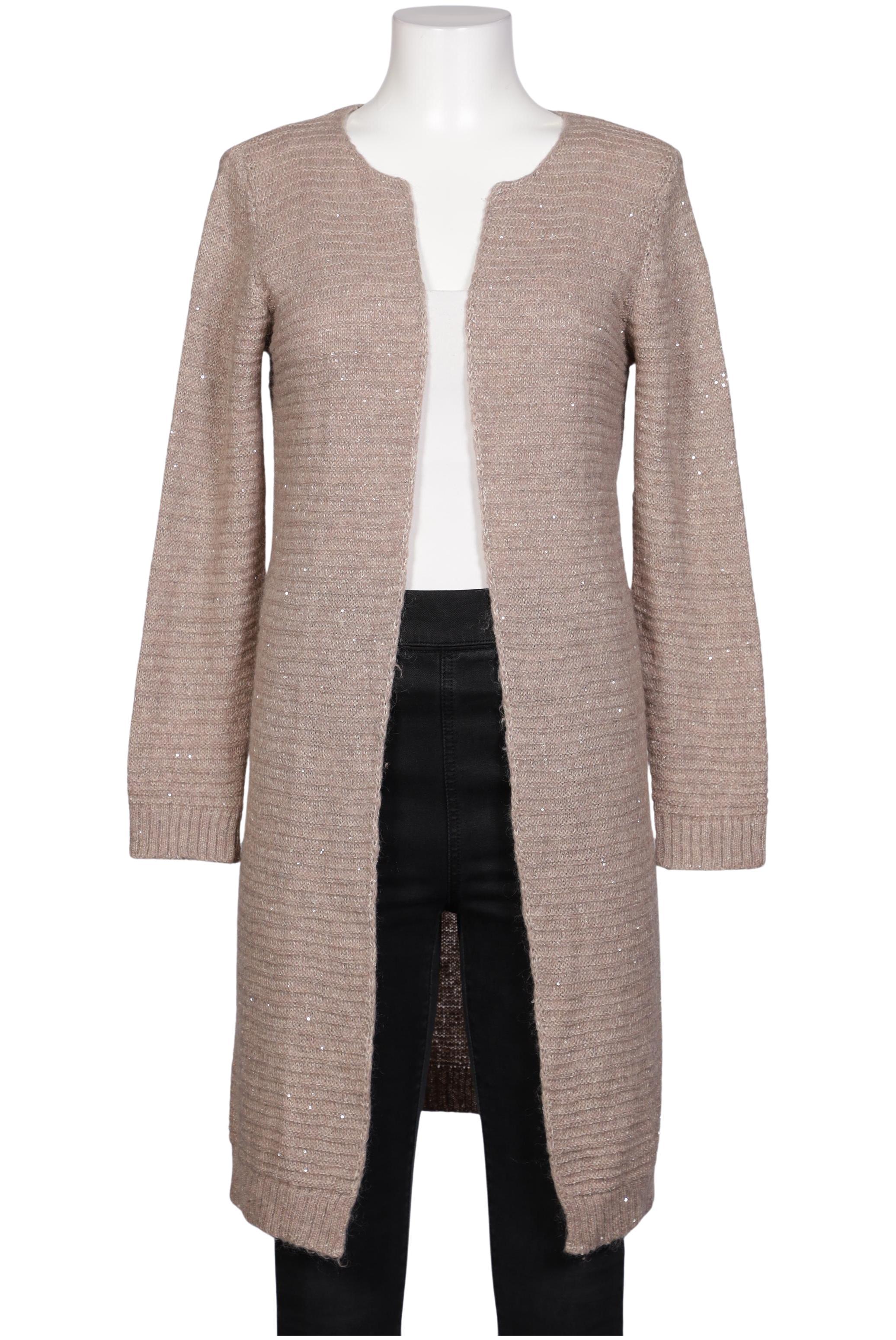 

More & More Damen Strickjacke, beige, Gr. 38