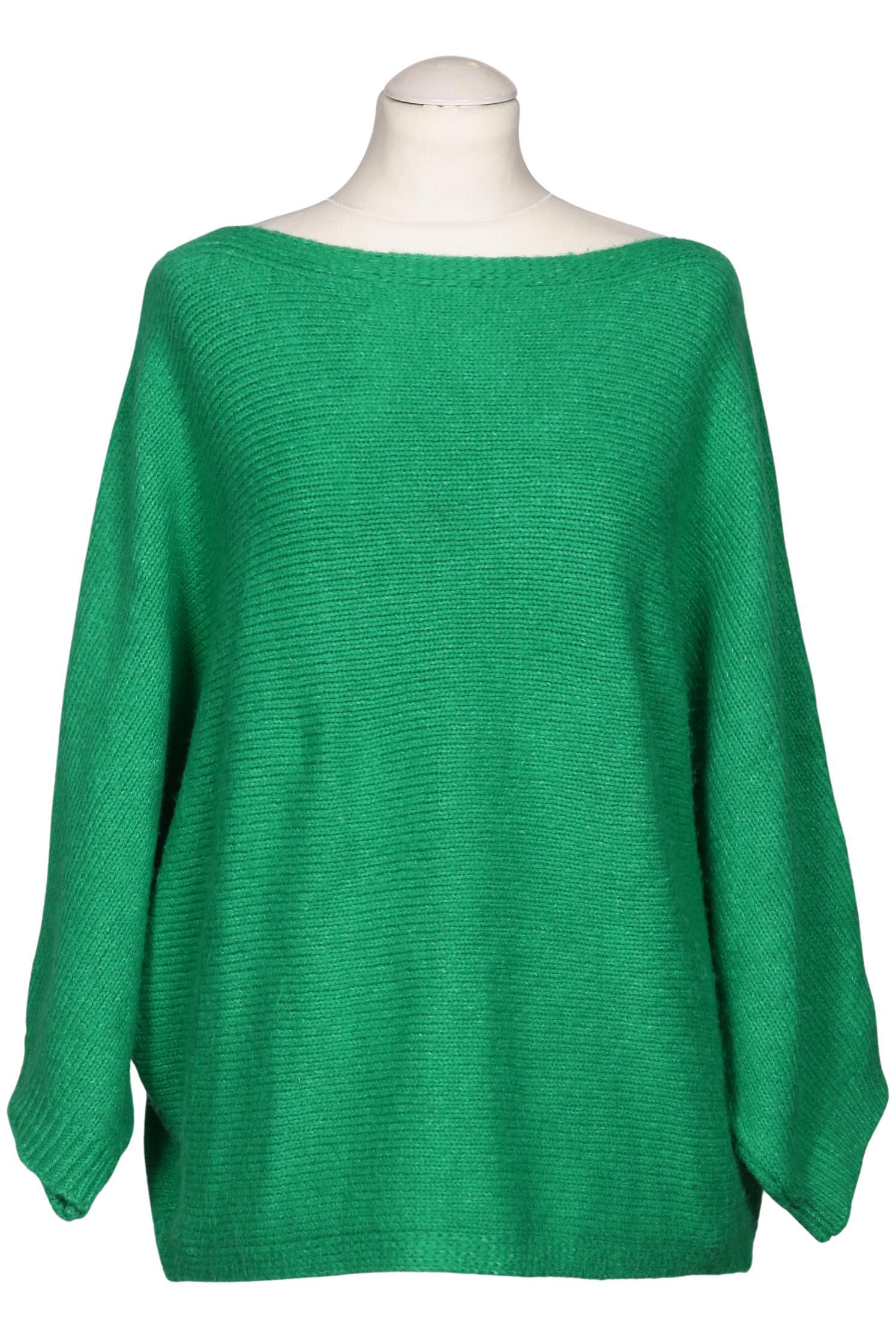 

More & More Damen Pullover, grün, Gr. 38