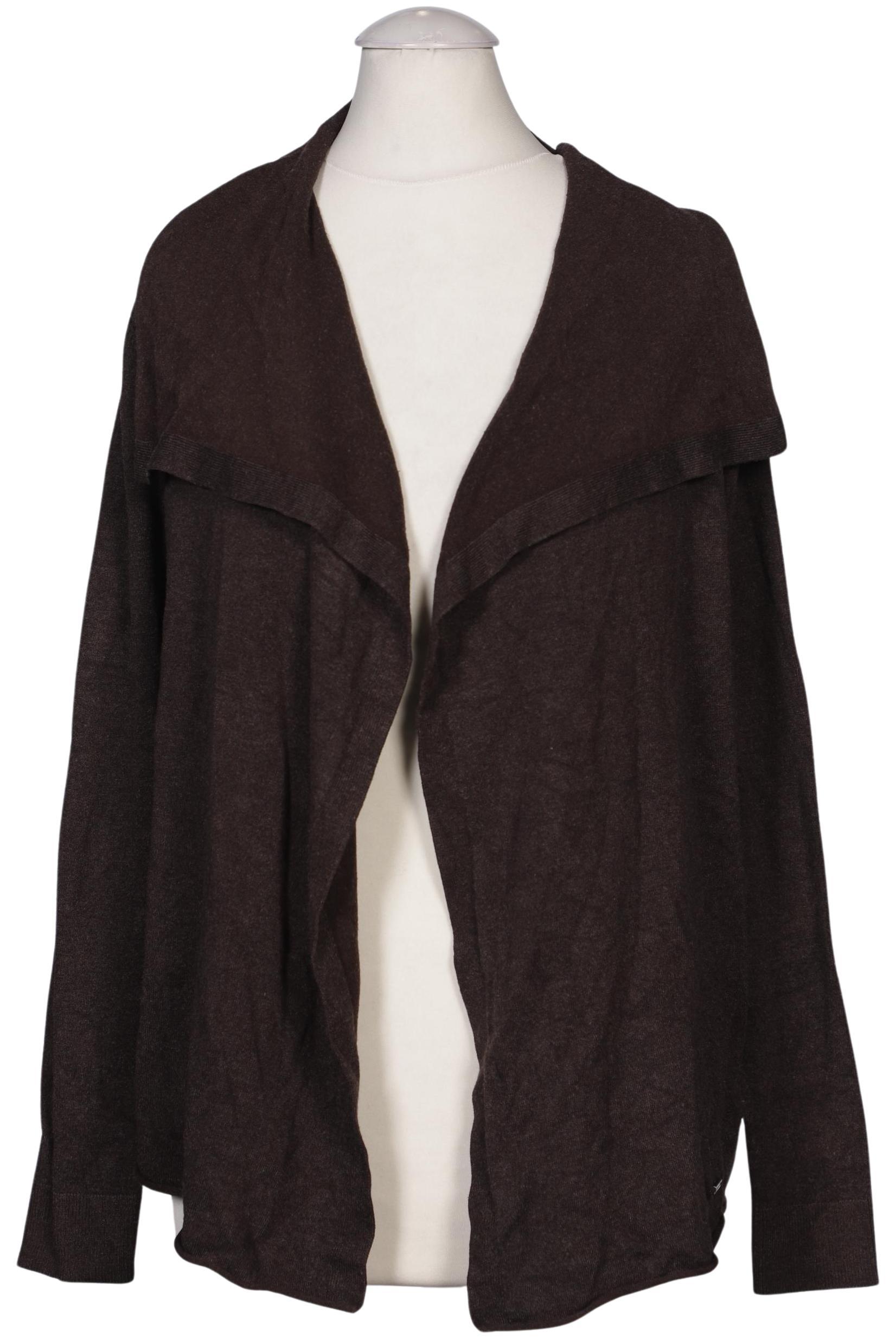 

More & More Damen Strickjacke, braun, Gr. 36