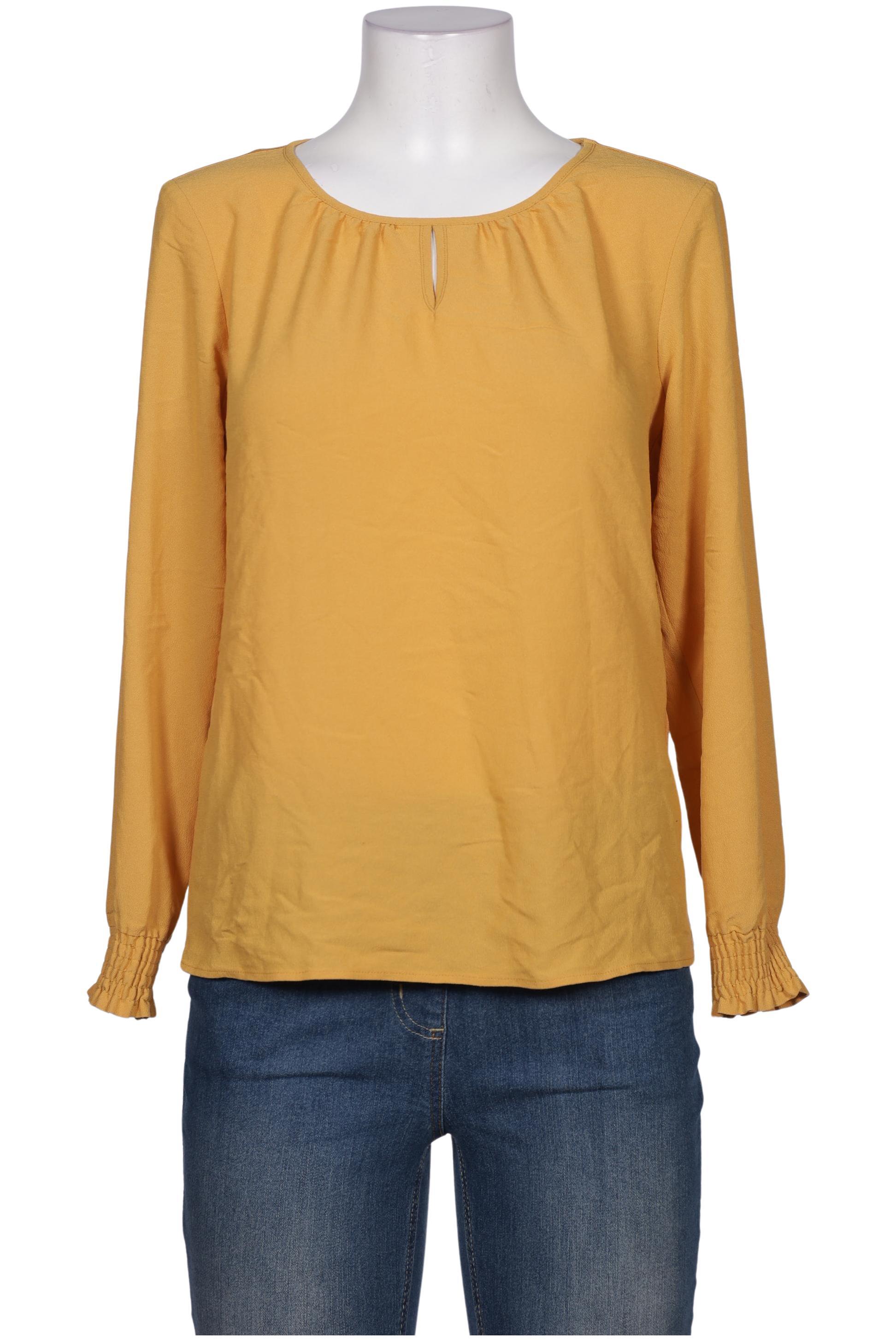 

More & More Damen Bluse, gelb, Gr. 38