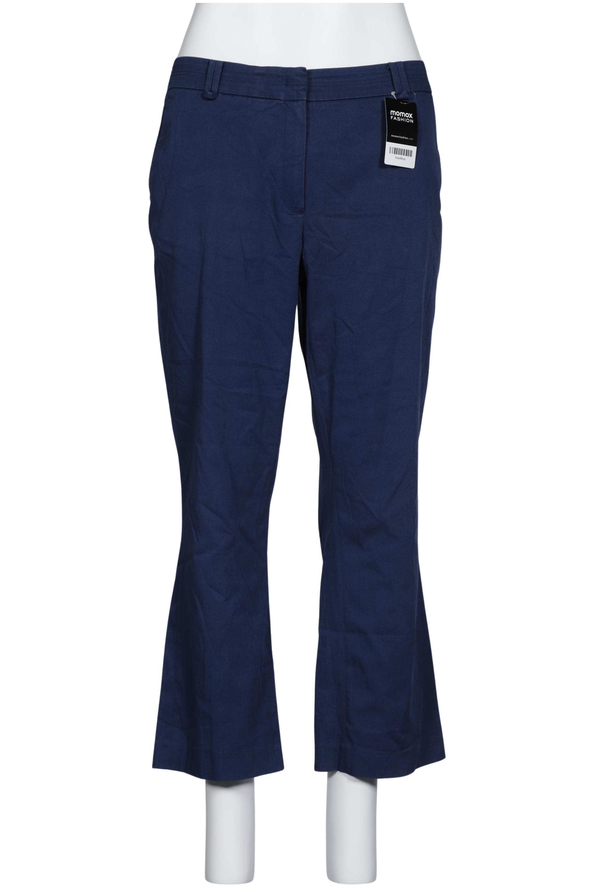 

More & More Damen Stoffhose, marineblau, Gr. 46