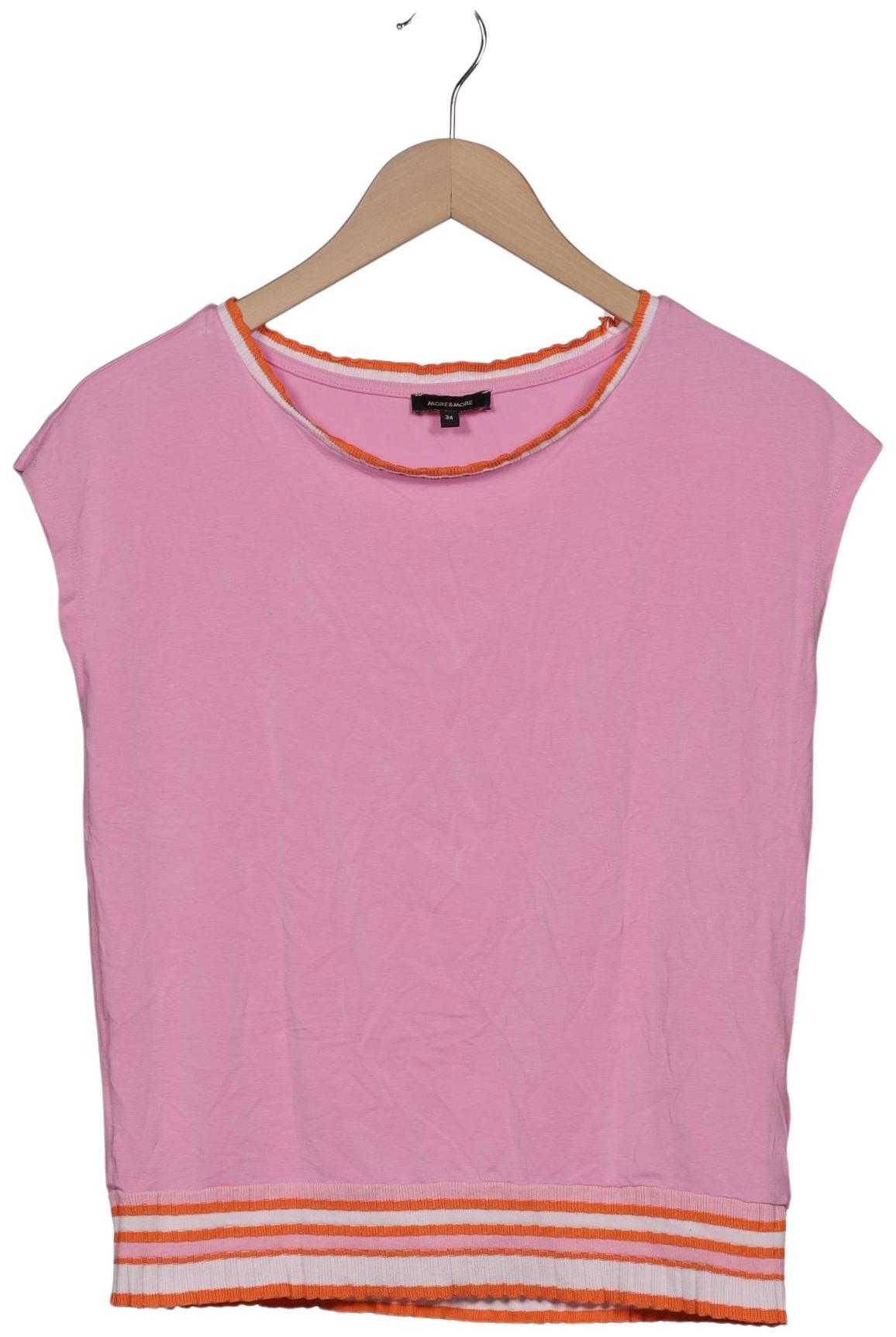 

More & More Damen T-Shirt, pink, Gr. 34
