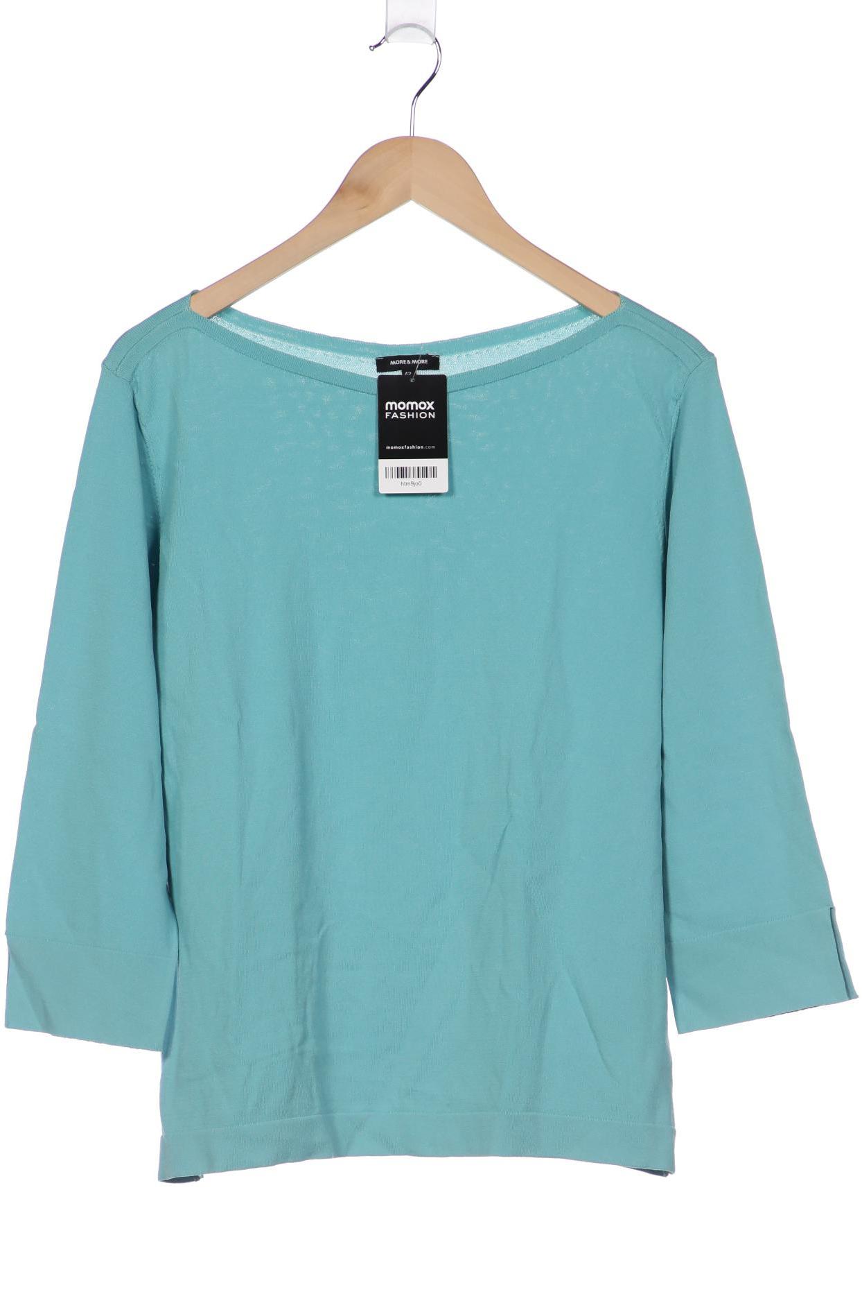 

More & More Damen Pullover, hellblau