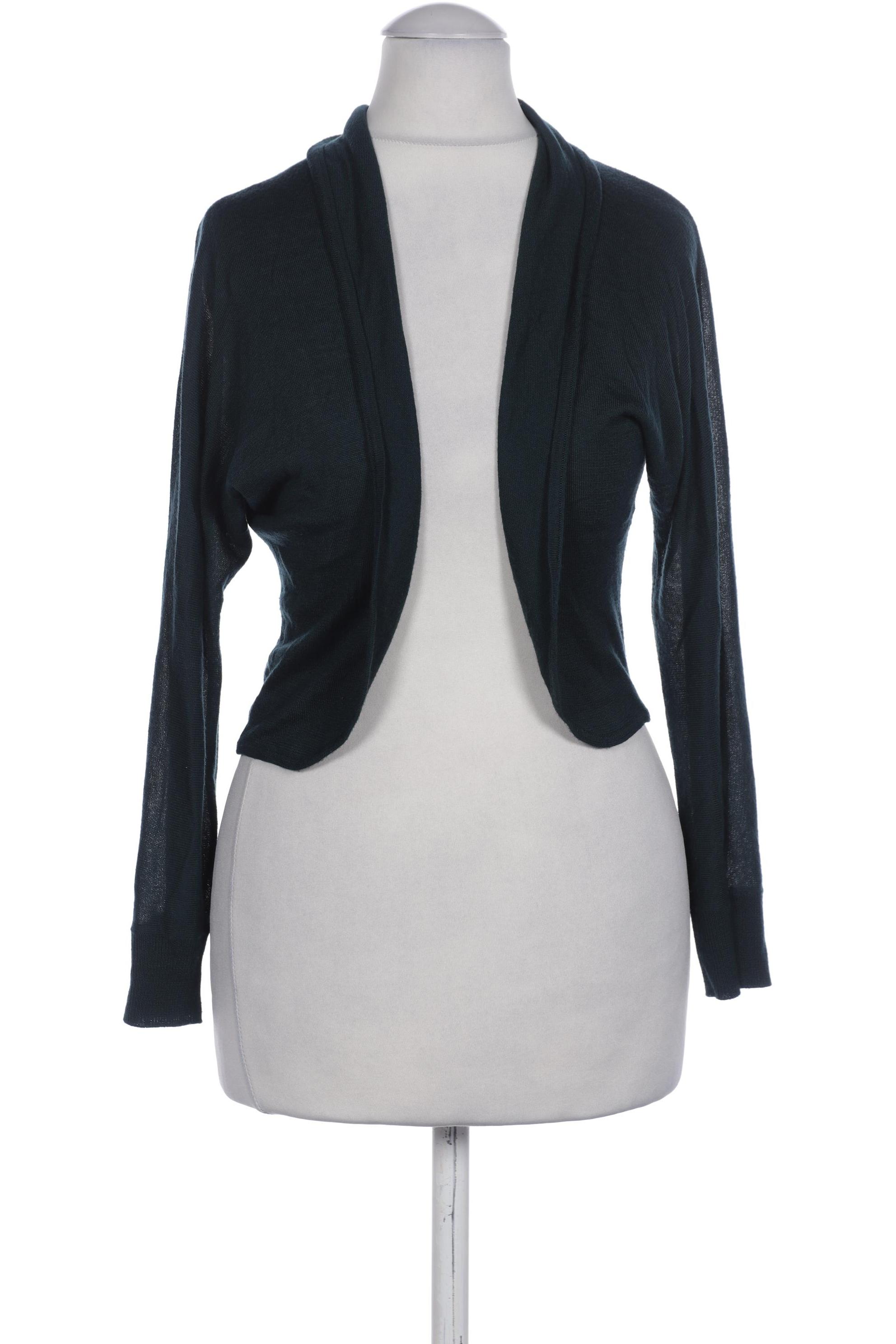 

More & More Damen Strickjacke, grün, Gr. 36